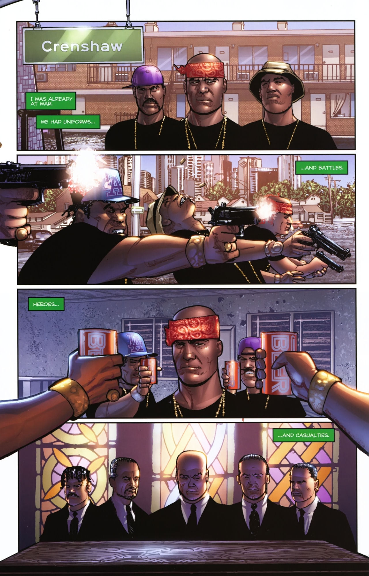 Read online G.I. Joe: Hearts & Minds comic -  Issue #5 - 9