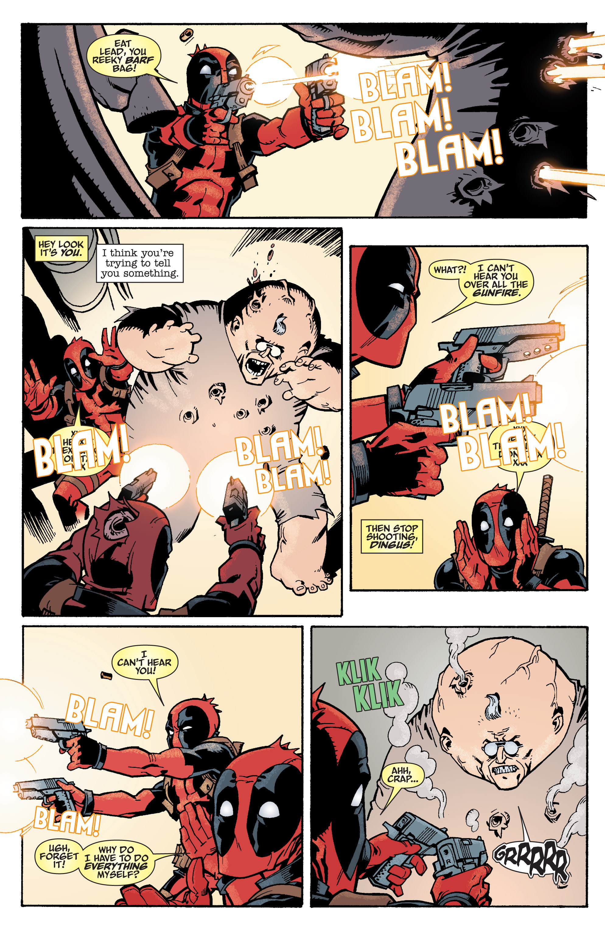 Read online Deadpool Classic comic -  Issue # TPB 13 (Part 5) - 2