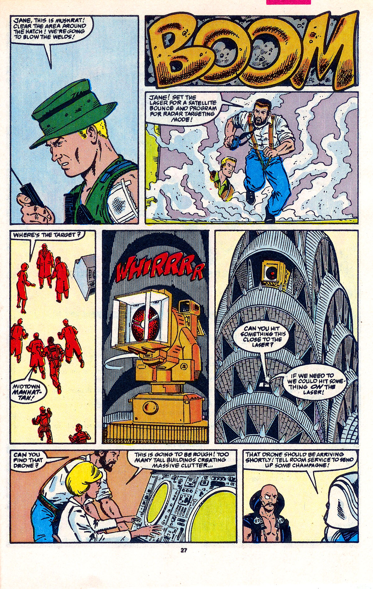 G.I. Joe: A Real American Hero 86 Page 20