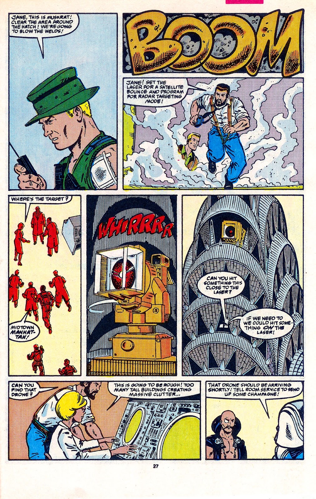 G.I. Joe: A Real American Hero issue 86 - Page 21