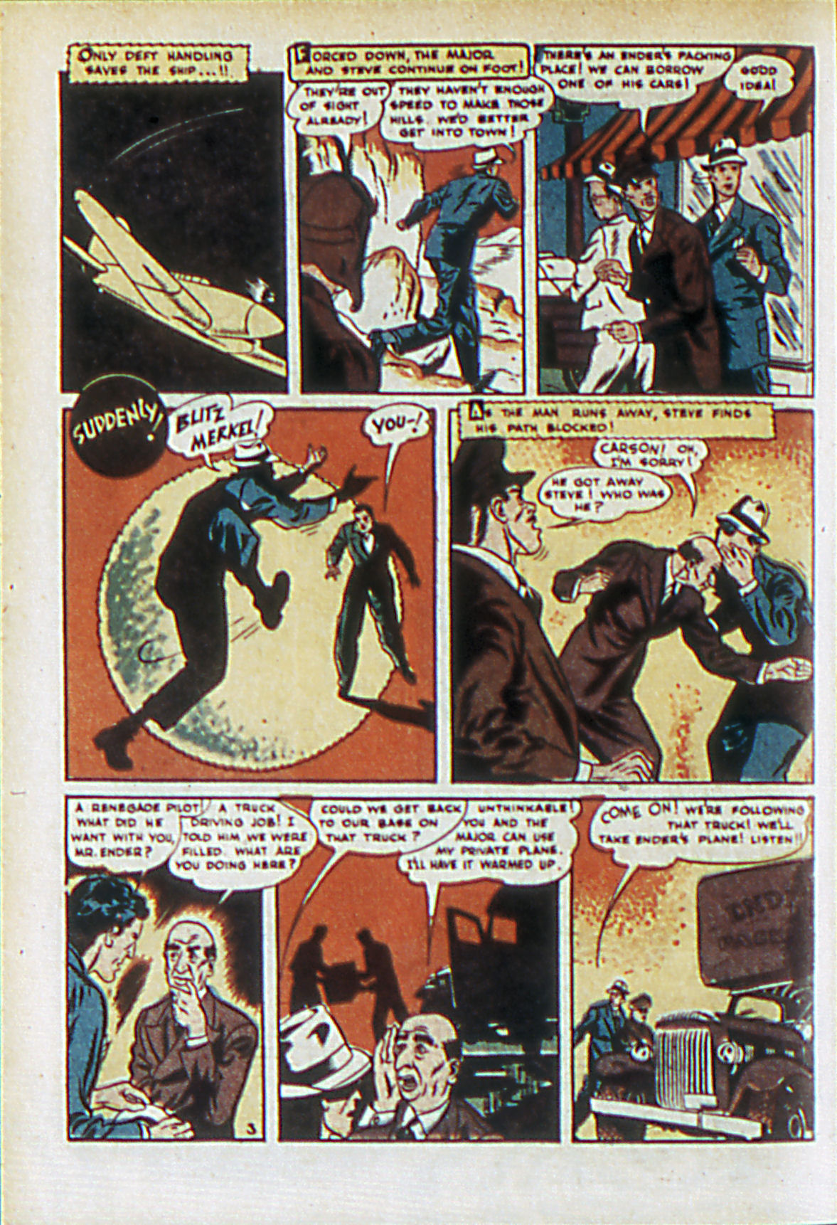 Read online Adventure Comics (1938) comic -  Issue #61 - 23