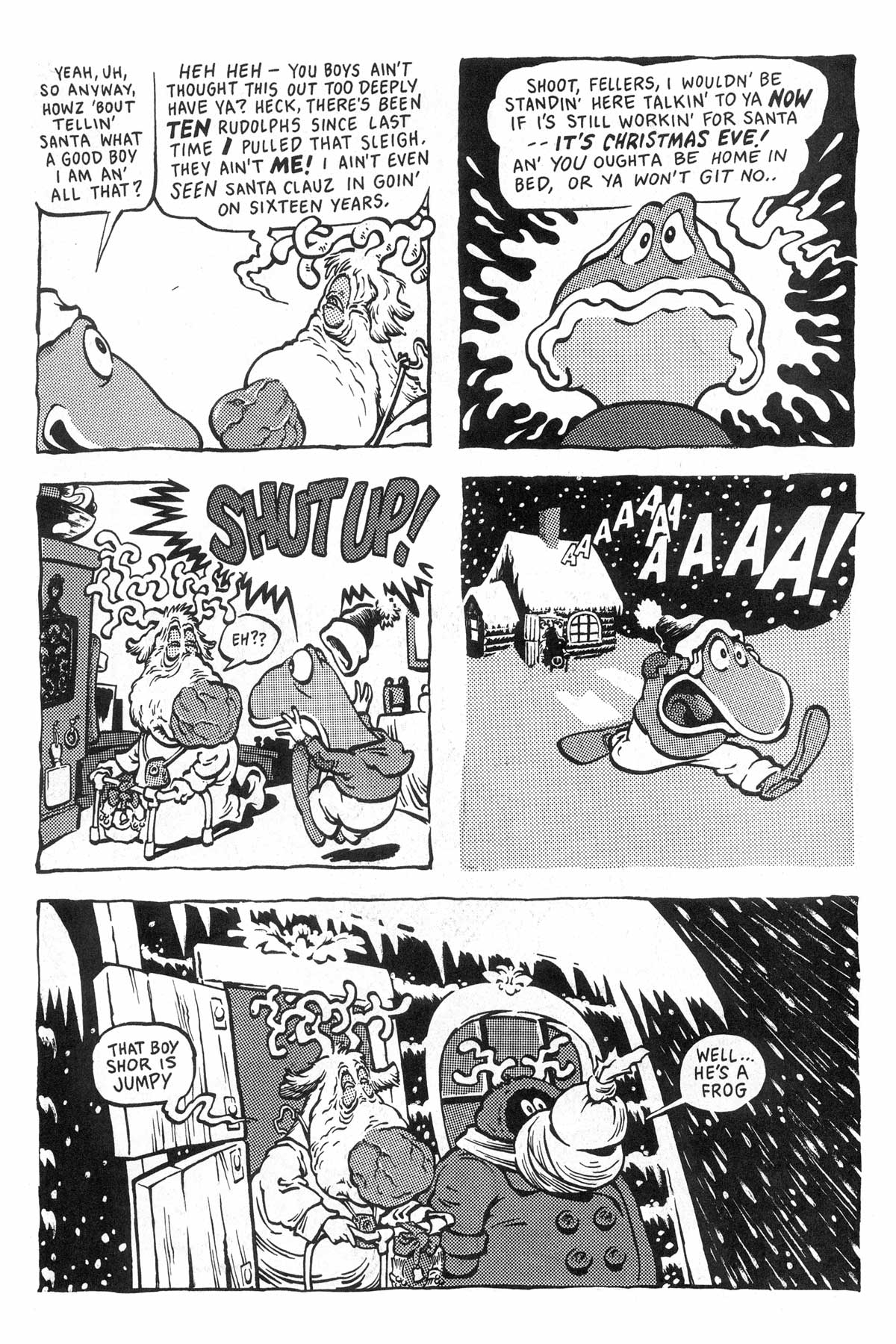 Read online Tantalizing Stories comic -  Issue #2 - 23