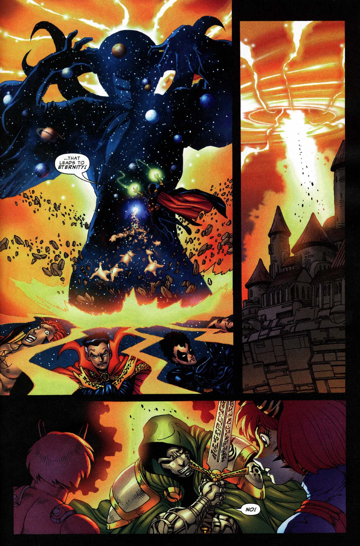 Read online Marvel Mangaverse comic -  Issue #6 - 21