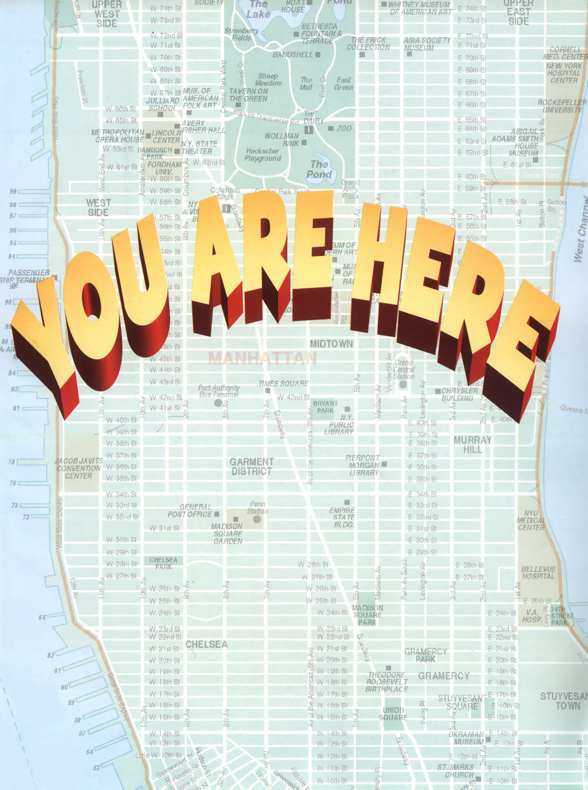 Read online You Are Here comic -  Issue # TPB - 3