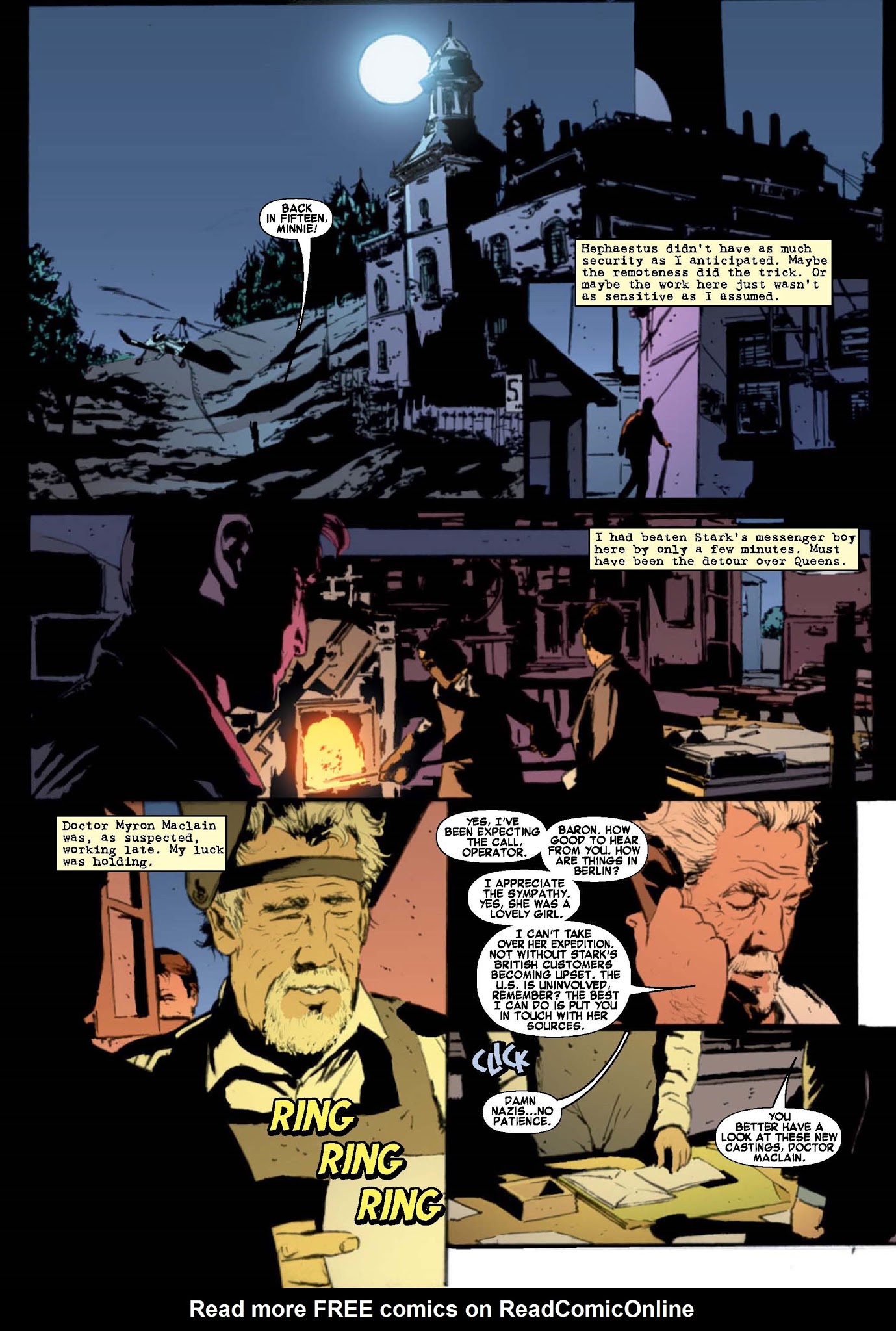 Read online Astonishing Tales: Dominic Fortune comic -  Issue #2 - 8