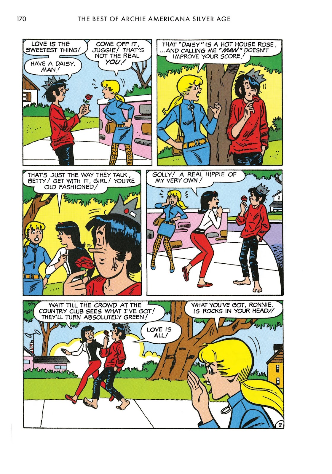 Best of Archie Americana issue TPB 2 (Part 2) - Page 72