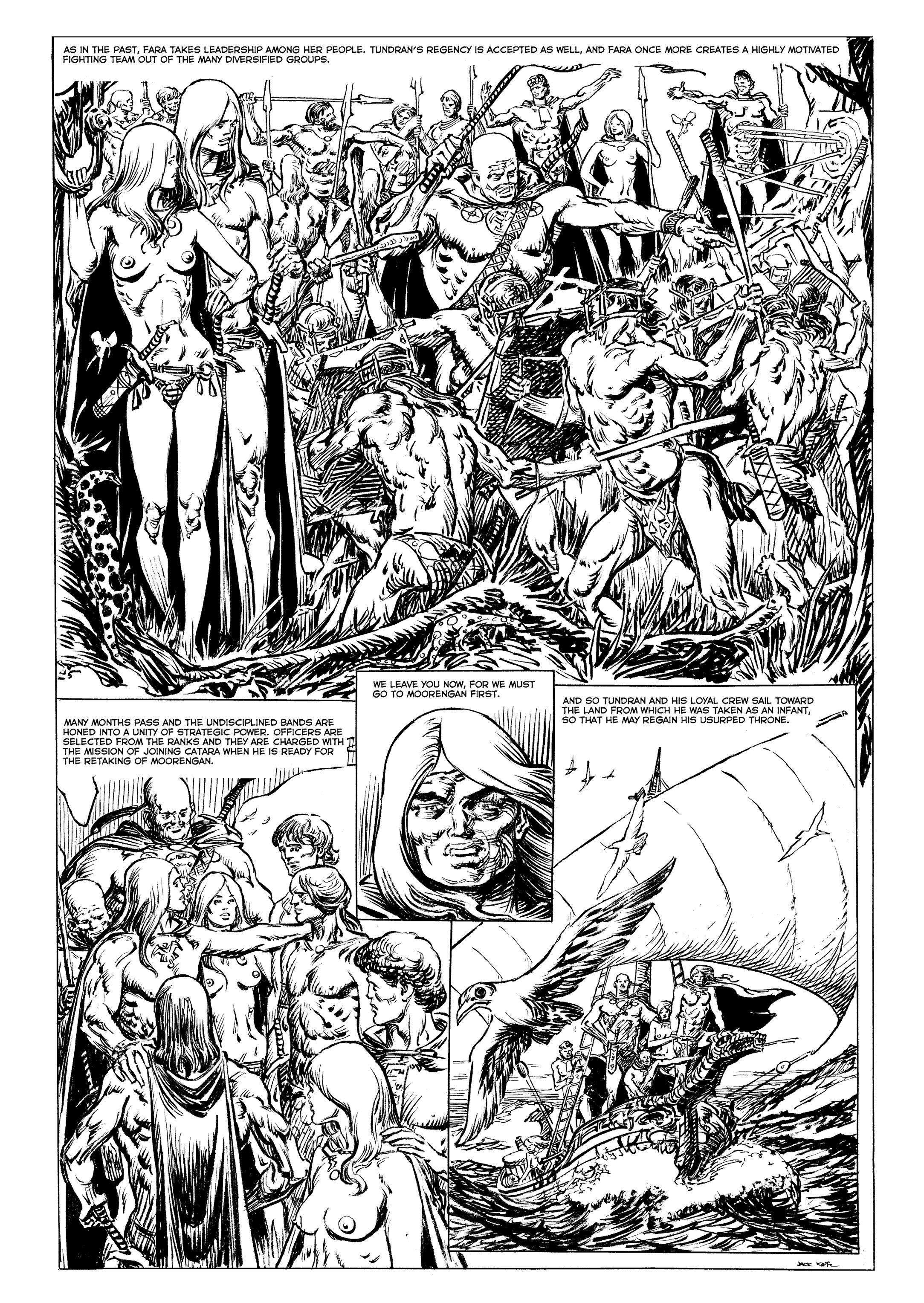 Read online The First Kingdom comic -  Issue #3 - 155