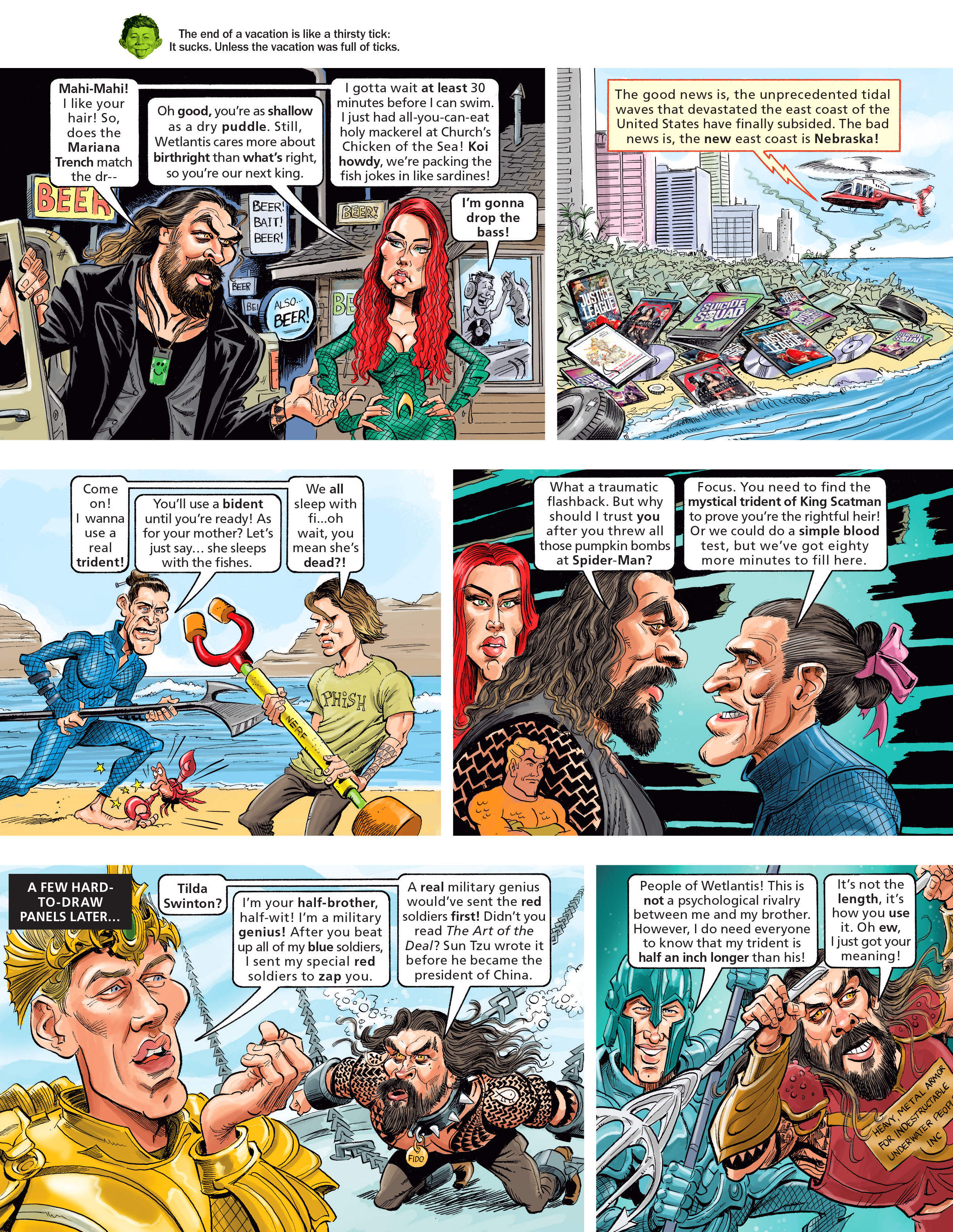 Read online MAD Magazine comic -  Issue #7 - 5