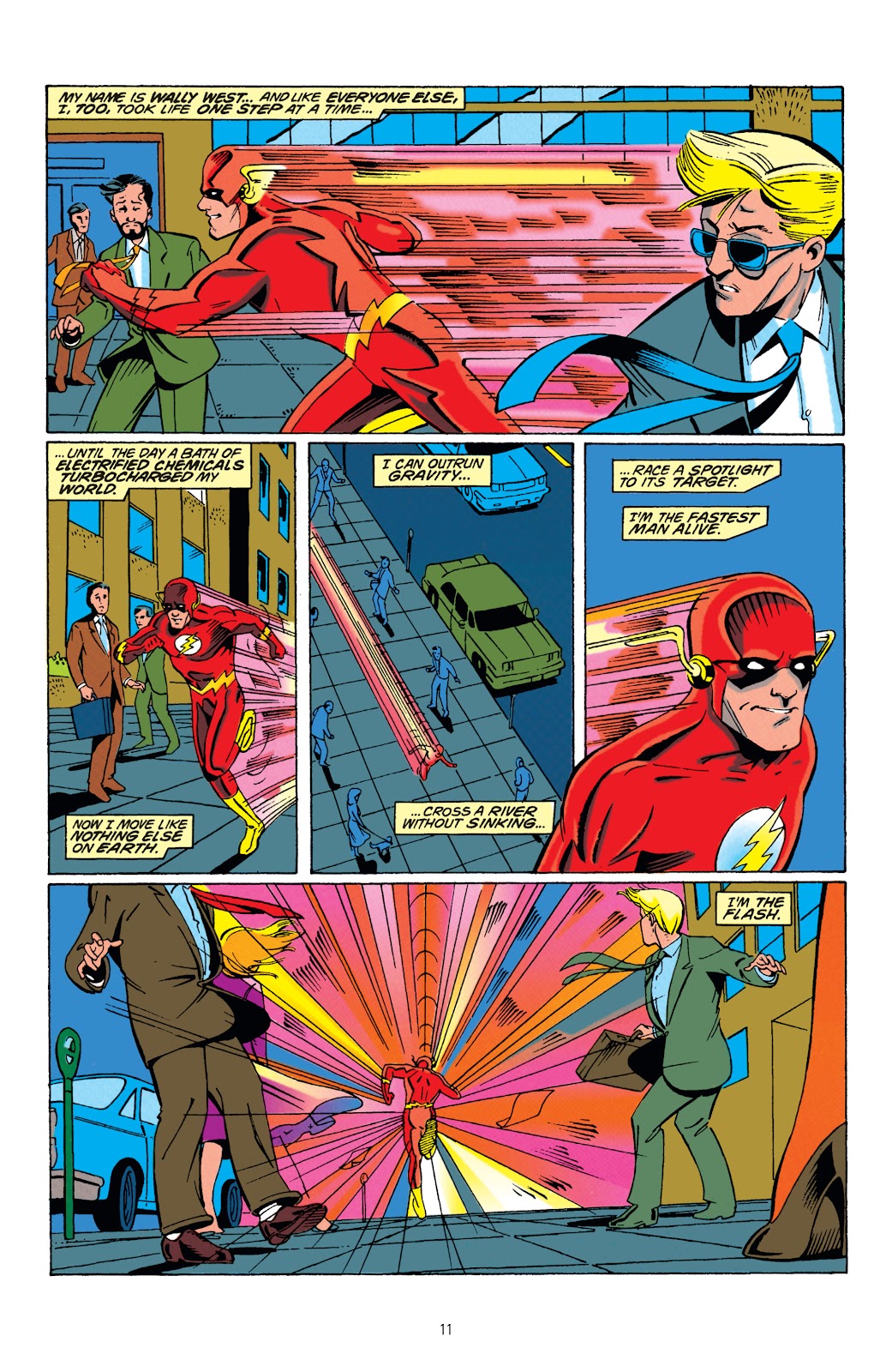 The Flash (1987) issue TPB The Flash by Mark Waid Book 3 (Part 1) - Page 11
