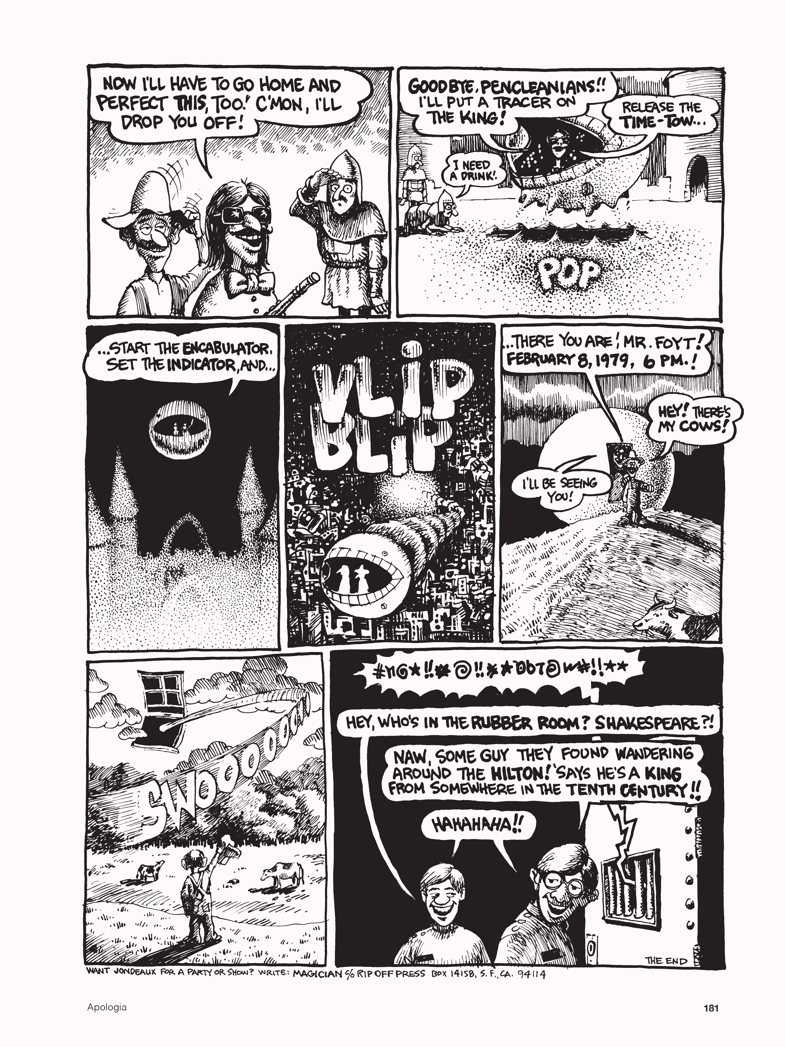 Read online Dave Sheridan: Life with Dealer McDope, the Leather Nun, and the Fabulous Furry Freak Brothers comic -  Issue # TPB (Part 2) - 93