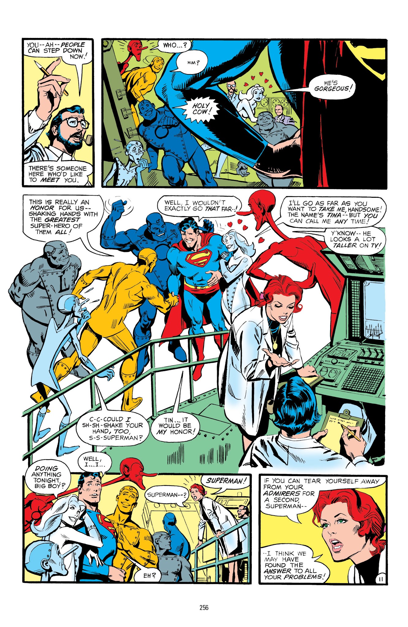 Read online Adventures of Superman: José Luis García-López comic -  Issue # TPB - 244