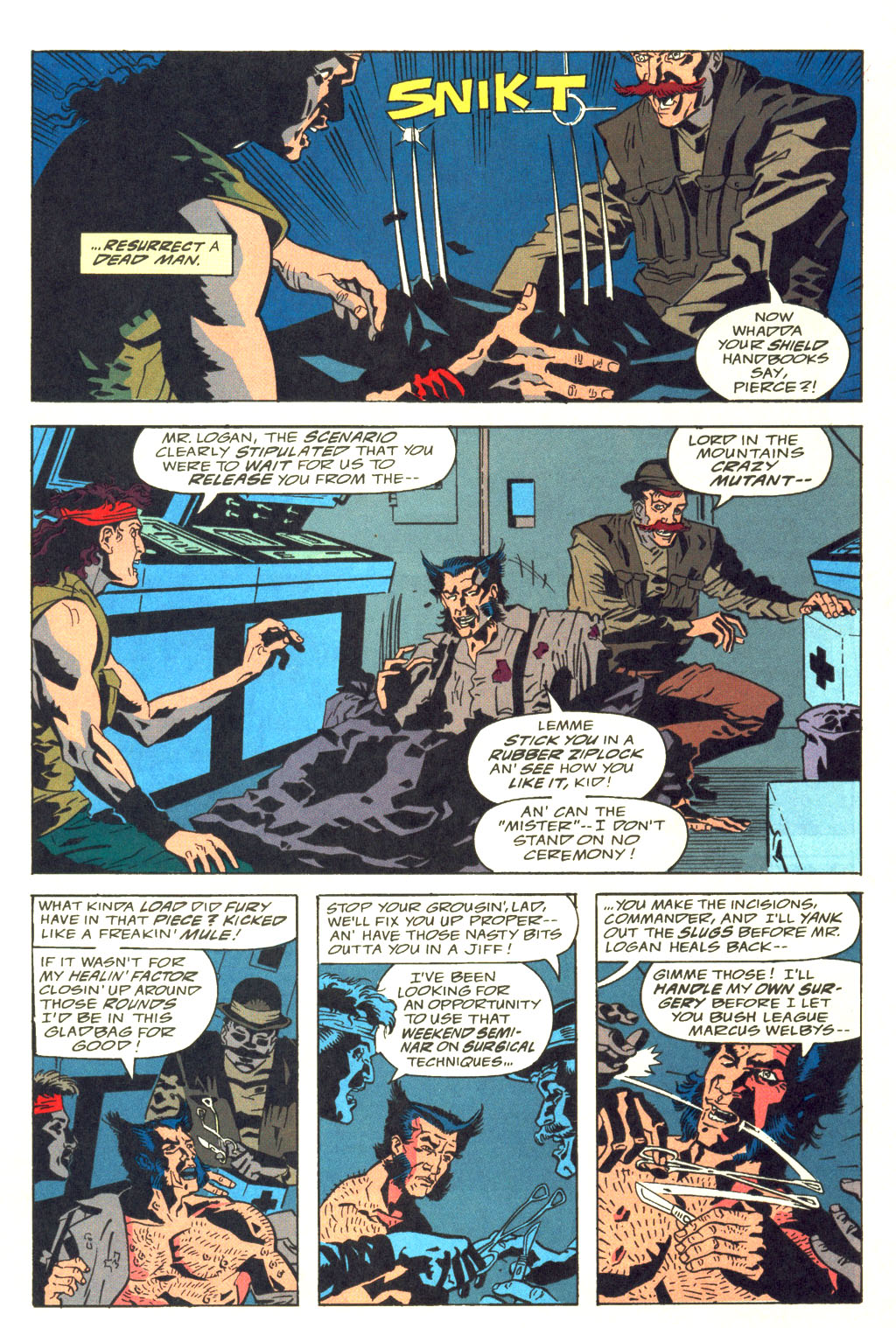 Read online Nick Fury, Agent of S.H.I.E.L.D. comic -  Issue #28 - 4