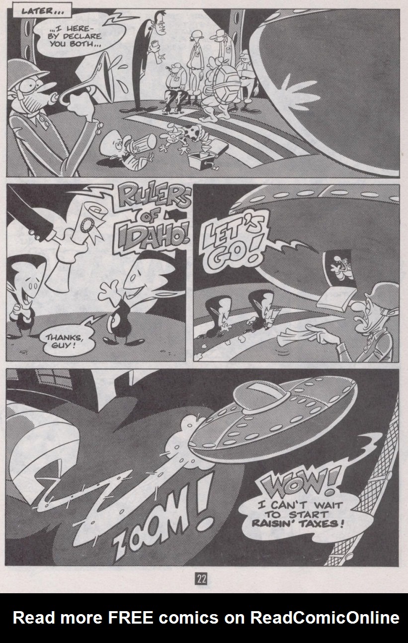 Read online Teenage Mutant Ninja Turtles (1984) comic -  Issue #40 - 20