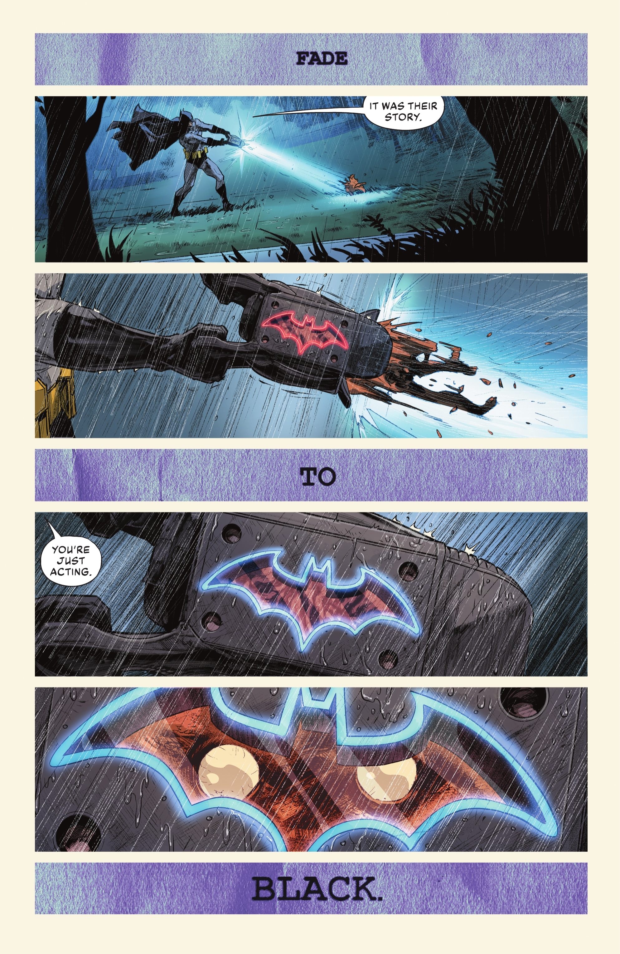 Read online Batman - One Bad Day: Clayface comic -  Issue # Full - 54