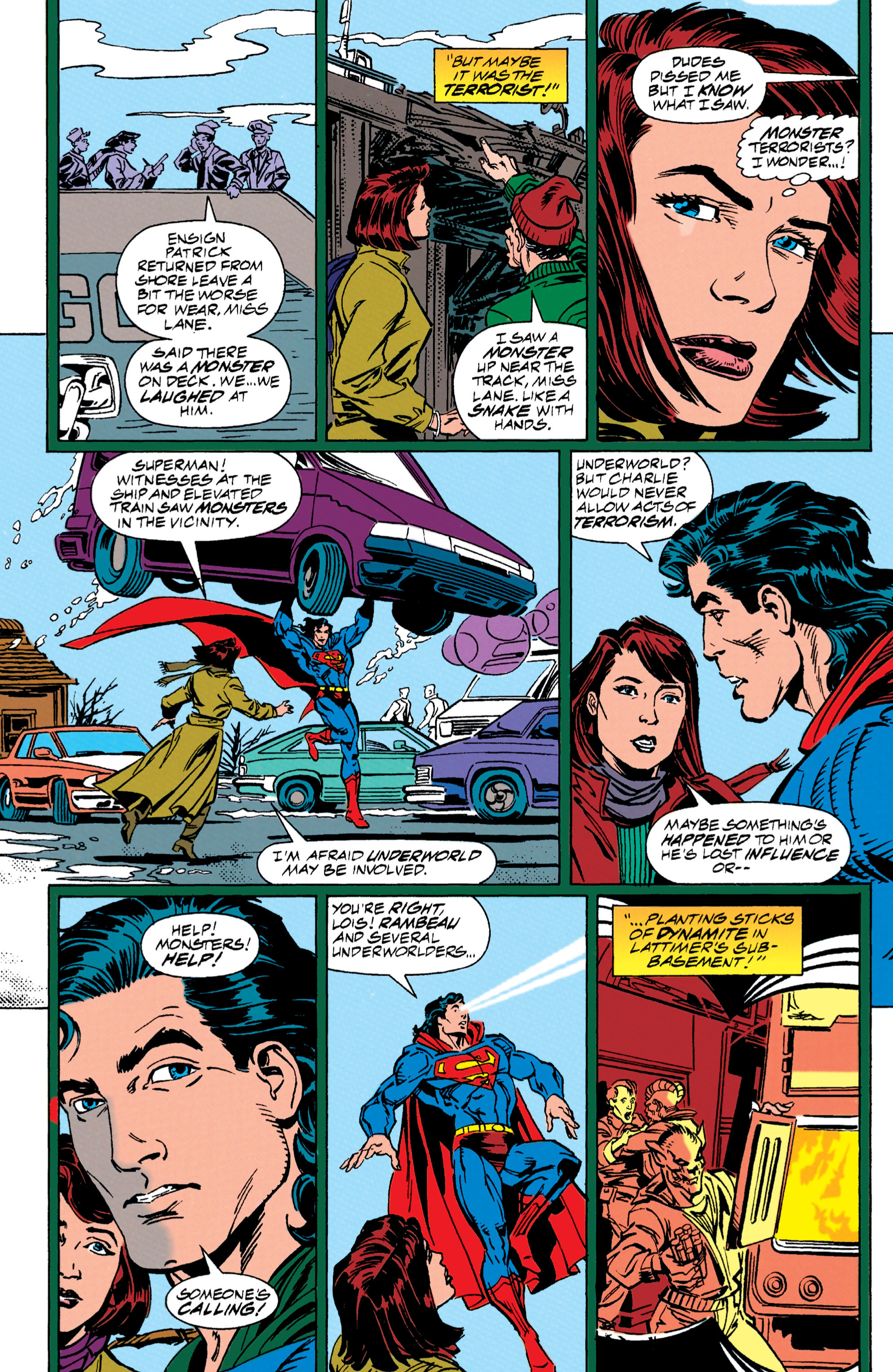 Read online Superman: The Man of Steel (1991) comic -  Issue #31 - 16