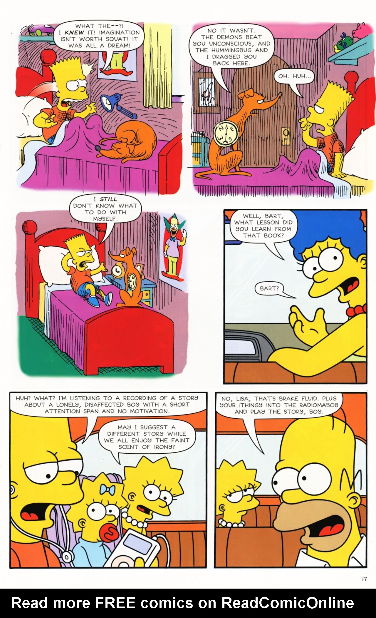 Read online Simpsons Comics comic -  Issue #171 - 12
