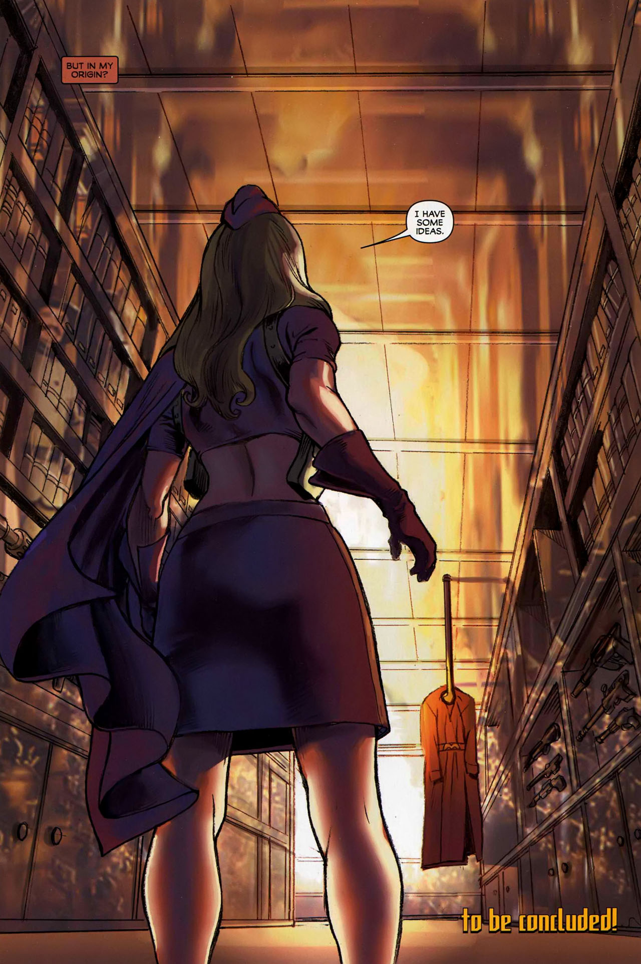 Read online Masquerade comic -  Issue #3 - 27