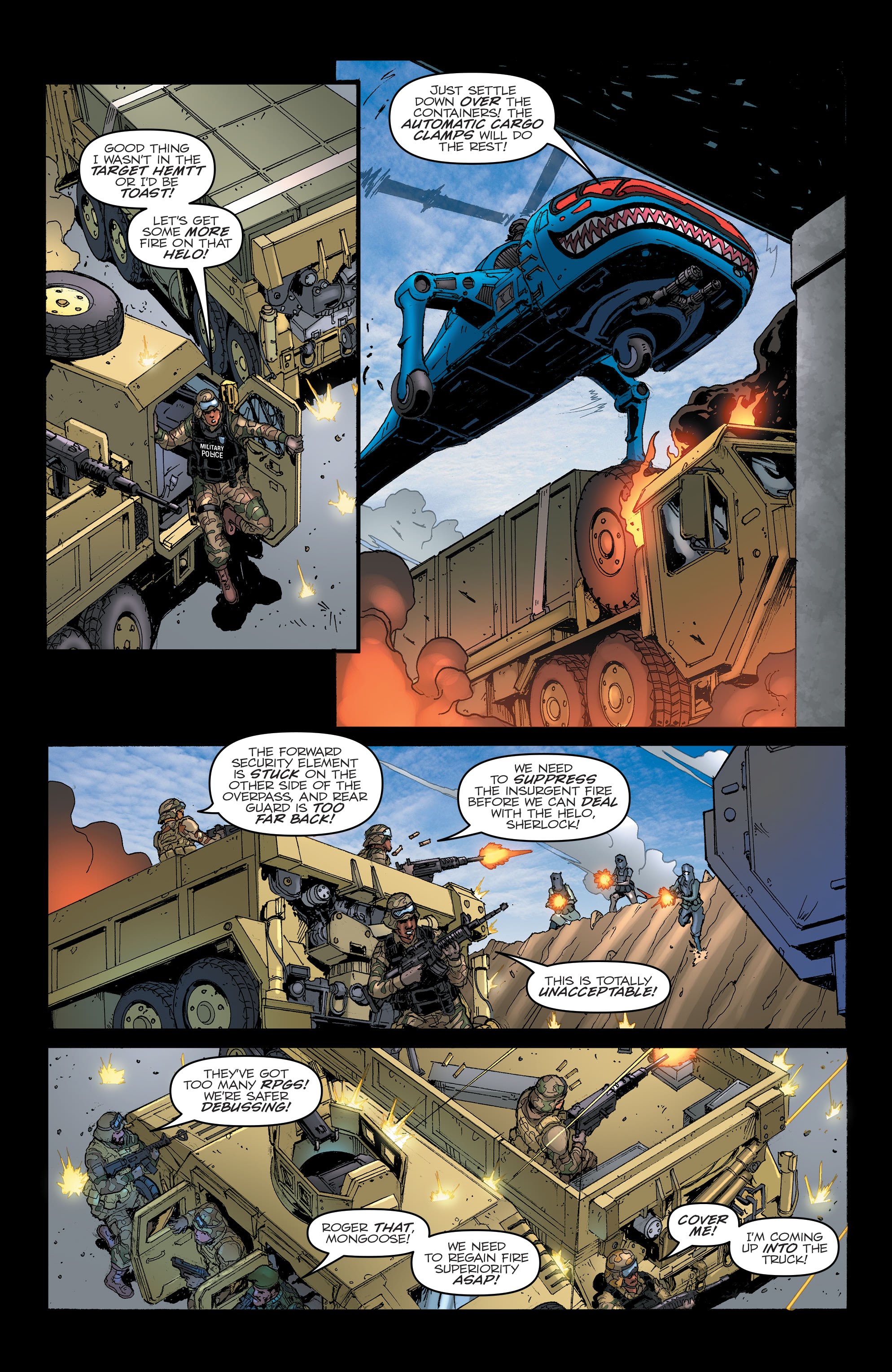 Read online G.I. Joe: A Real American Hero comic -  Issue #281 - 8