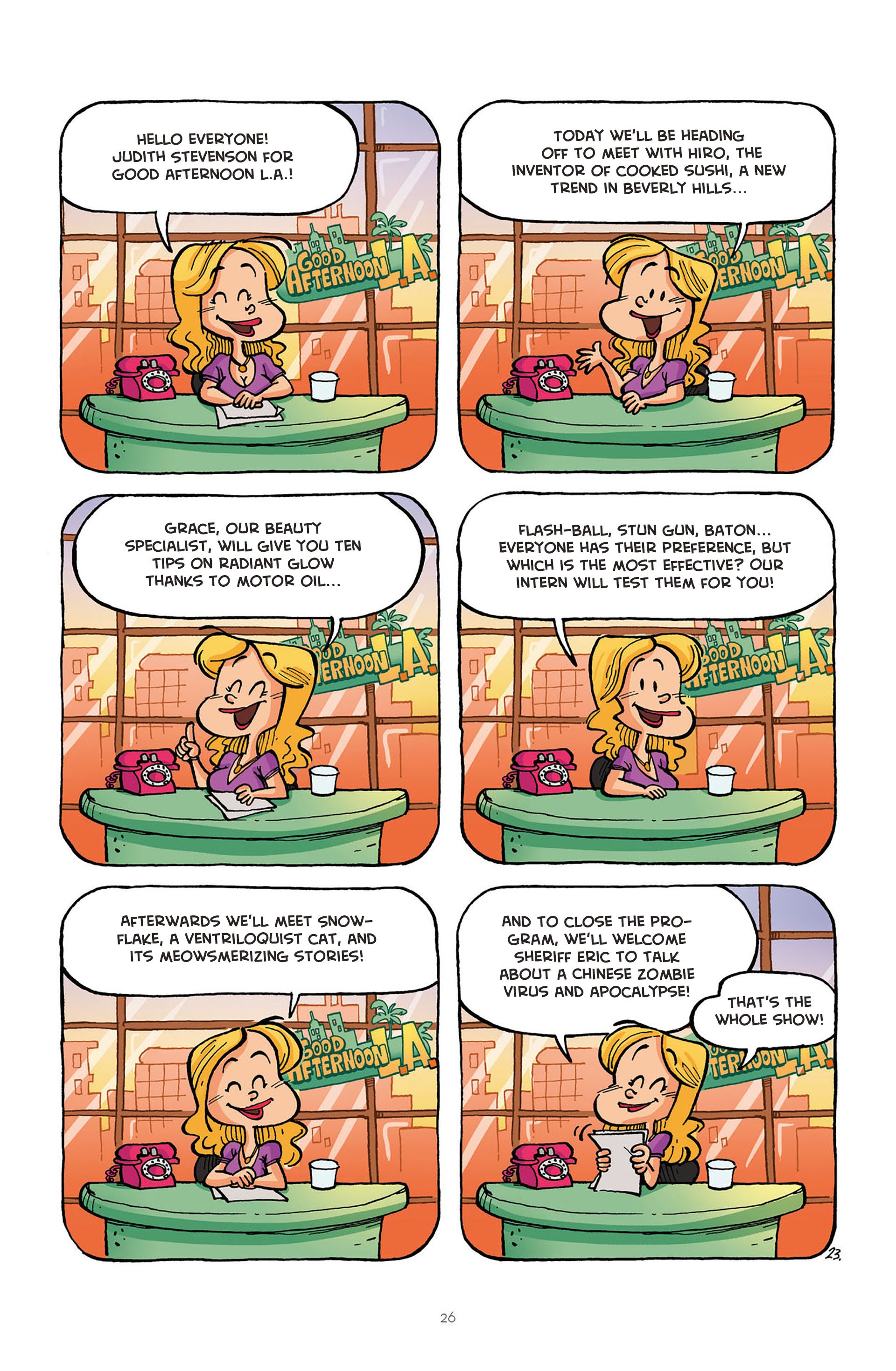 Read online Walk of the Dead comic -  Issue # TPB - 26