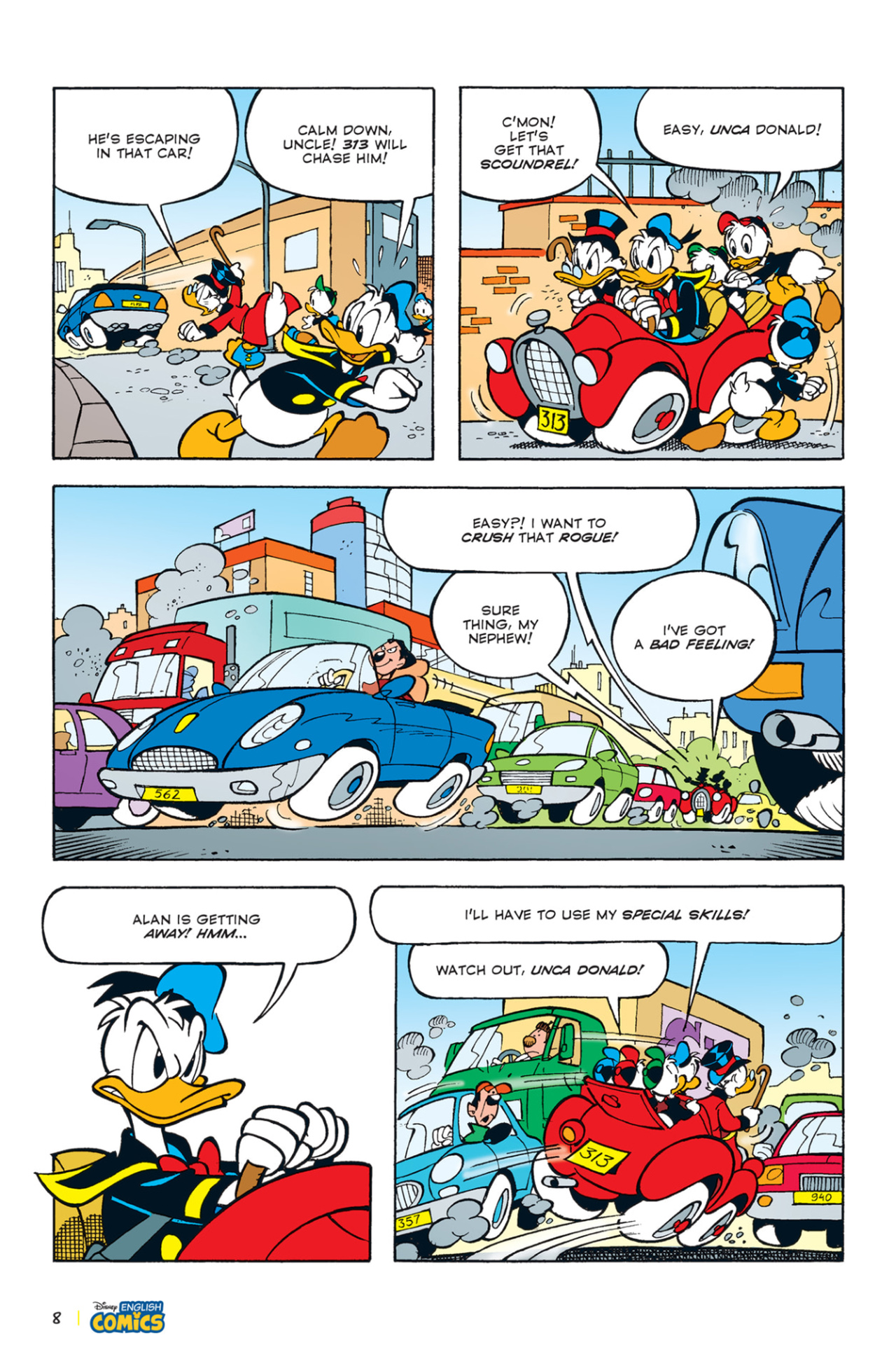 Read online Disney English Comics (2021) comic -  Issue #12 - 7