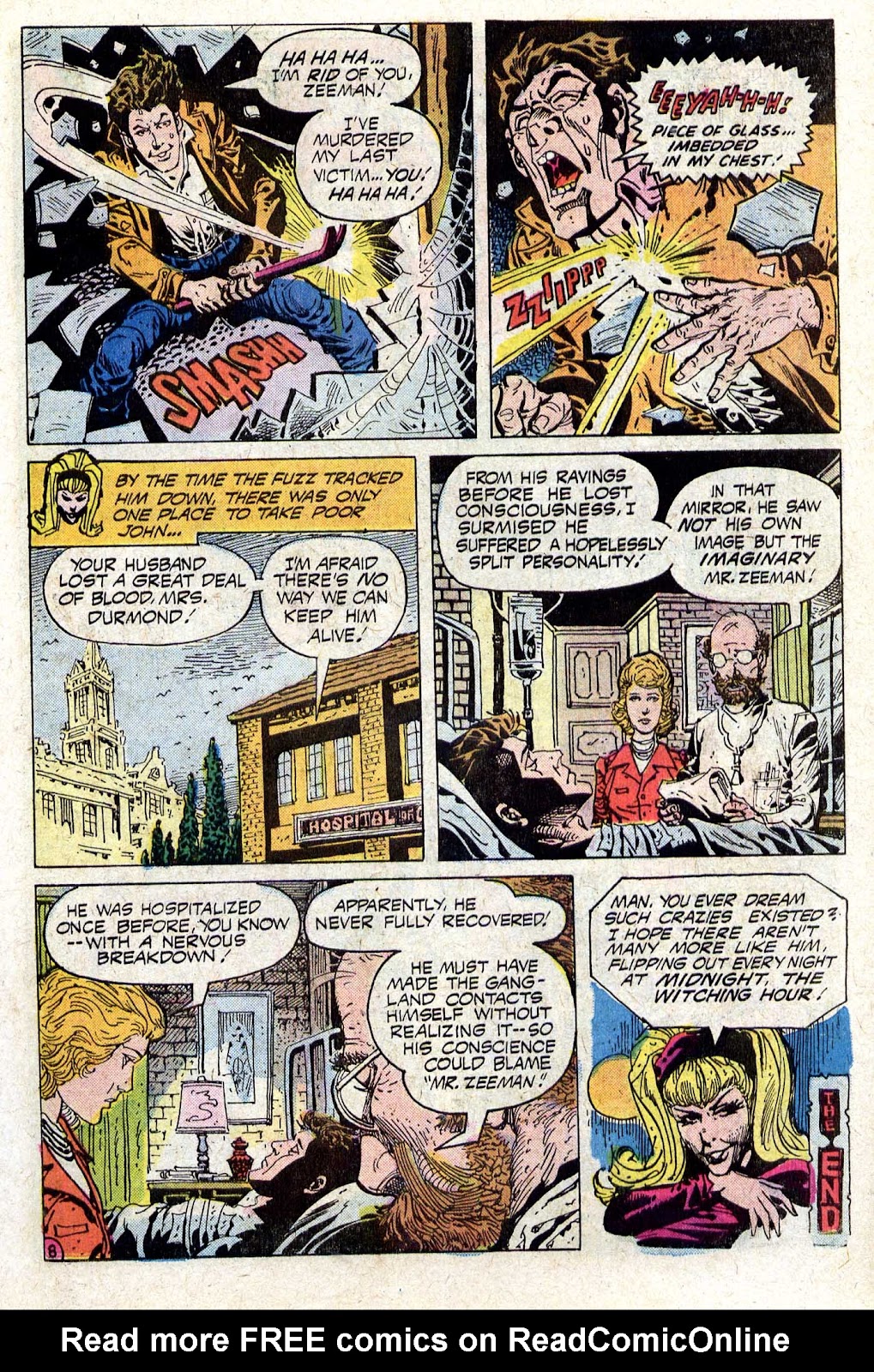 The Witching Hour V1 47 Read The Witching Hour V1 47 comic online in