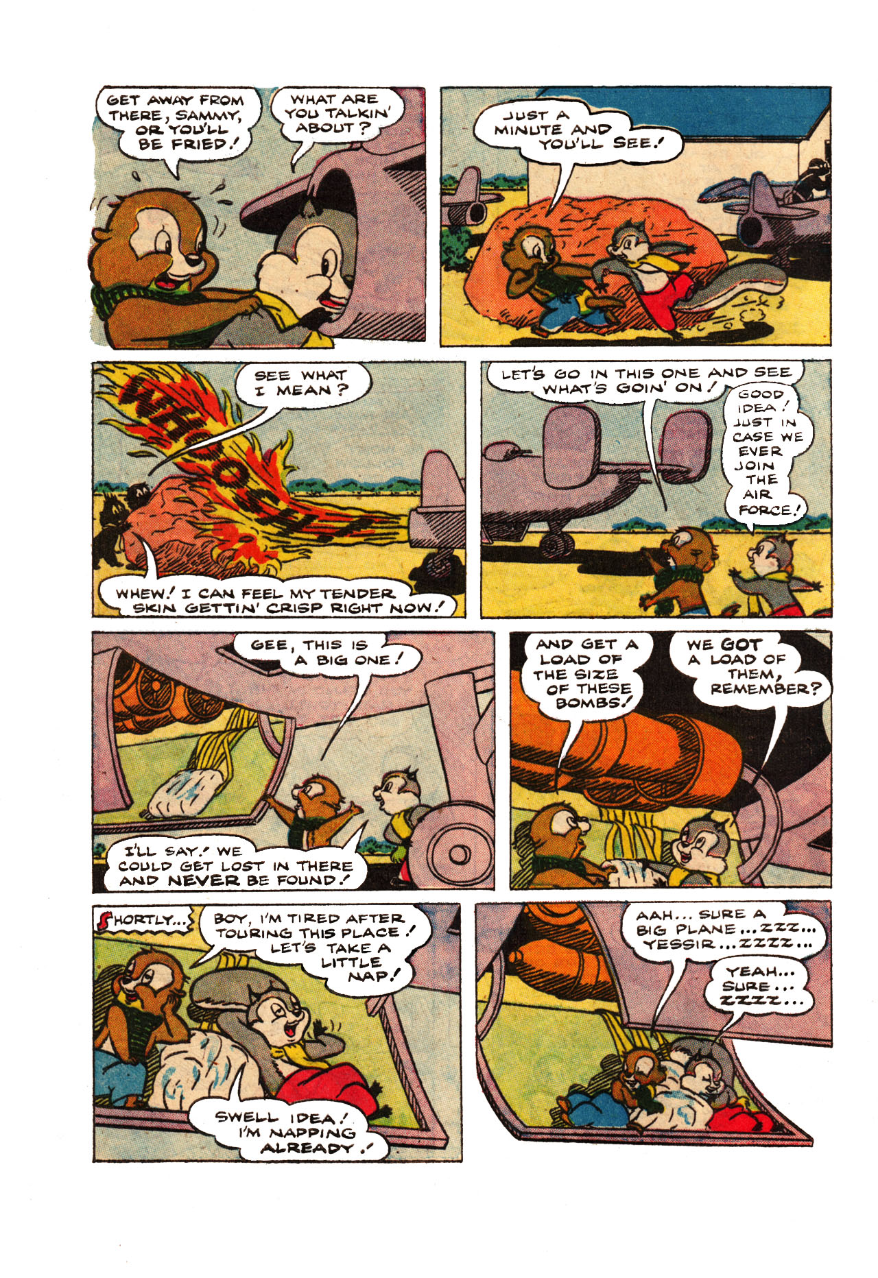 Read online Tom & Jerry Comics comic -  Issue #112 - 37