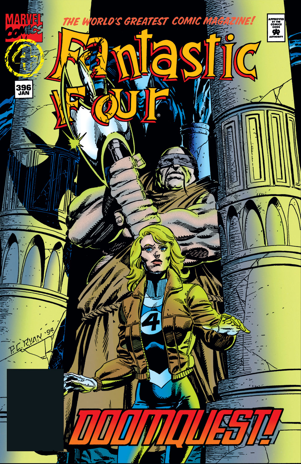 Read online Fantastic Four (1961) comic -  Issue #396 - 1