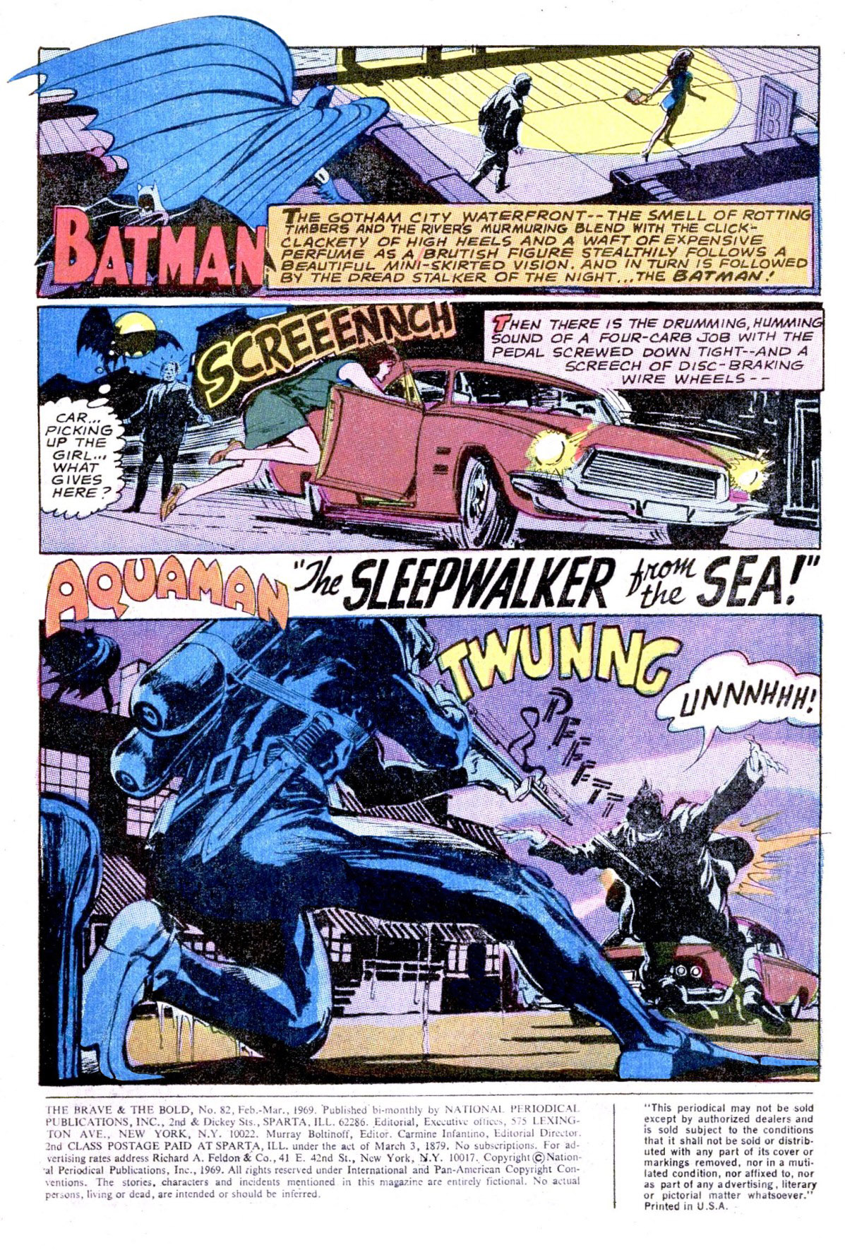 Read online The Brave and the Bold (1955) comic -  Issue #82 - 3