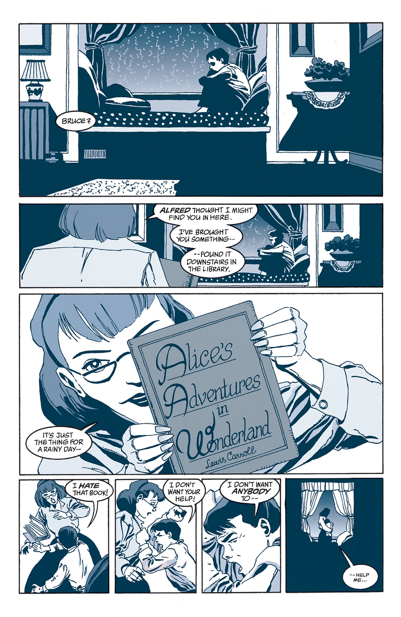 Read online Batman: Haunted Knight New Edition comic -  Issue # TPB (Part 2) - 18