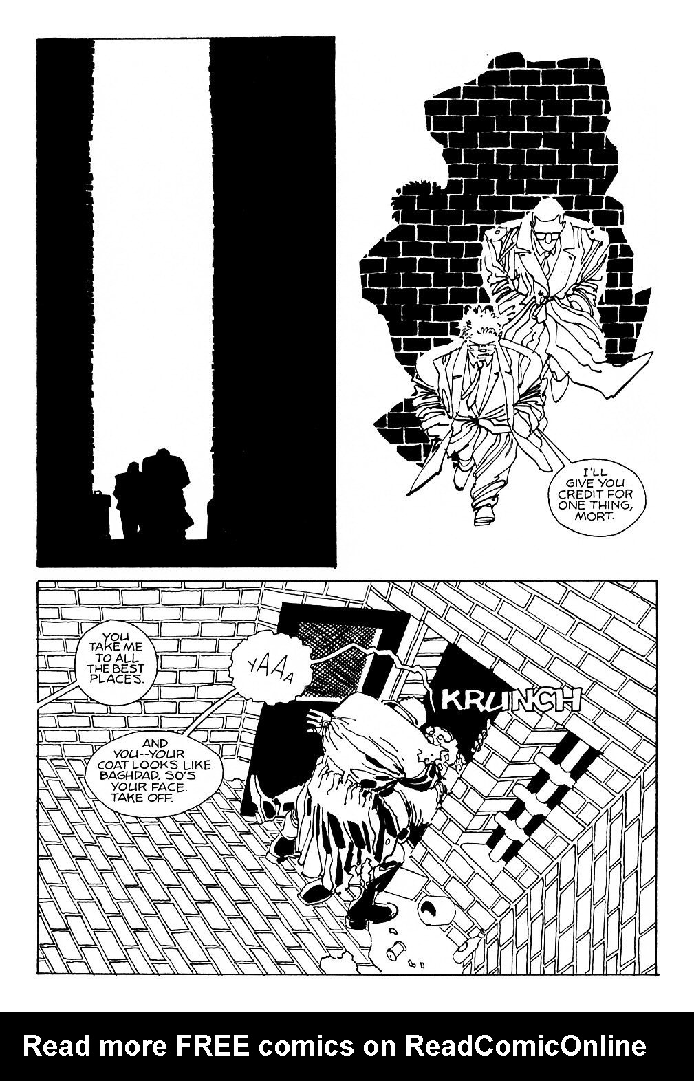 Read online Sin City: A Dame to Kill For comic -  Issue # Full - 165