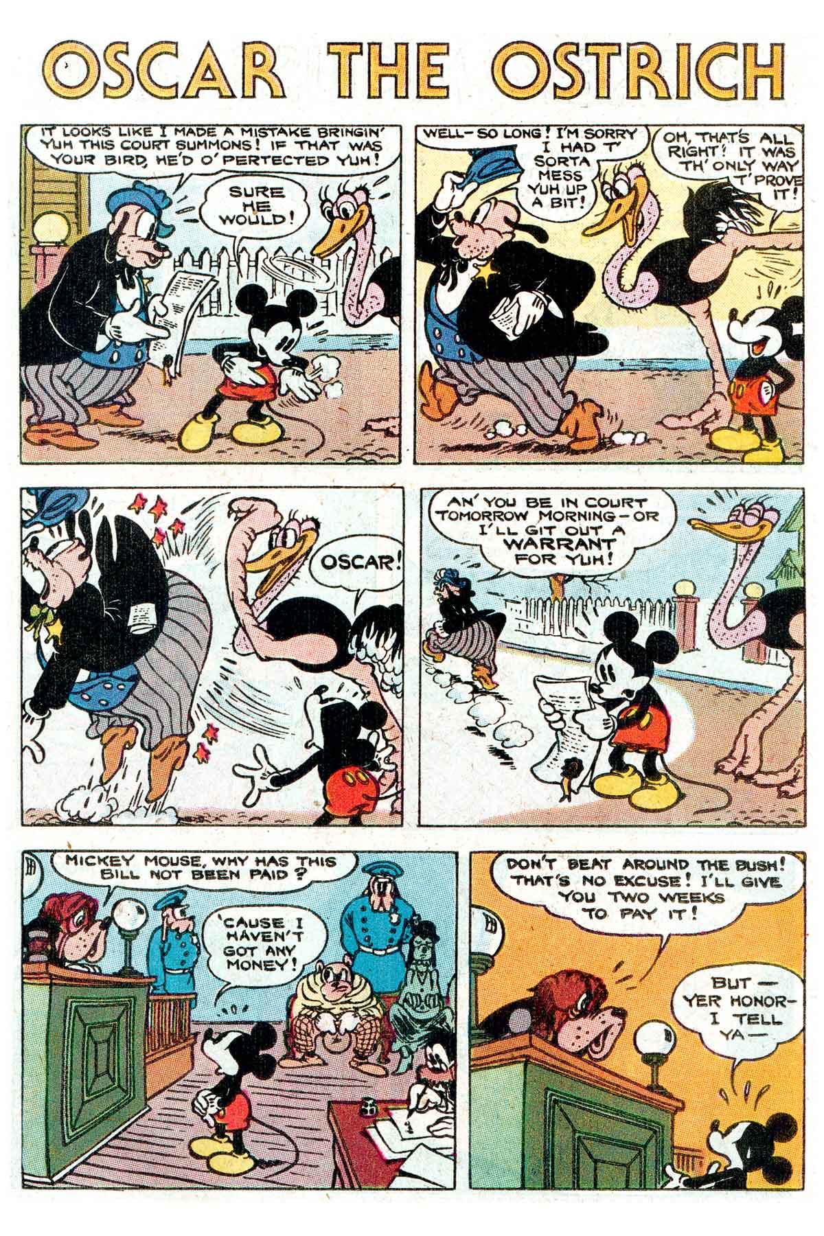 Read online Walt Disney's Mickey Mouse comic -  Issue #241 - 21