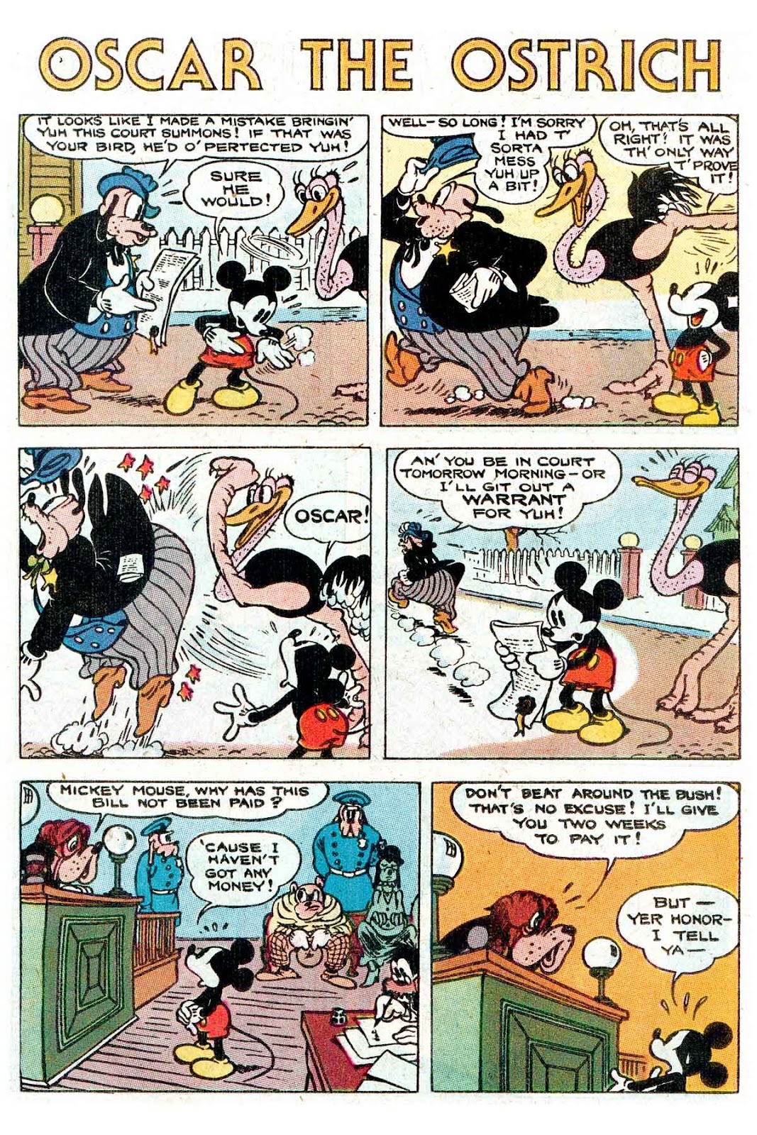 Walt Disney's Mickey Mouse issue 241 - Page 21