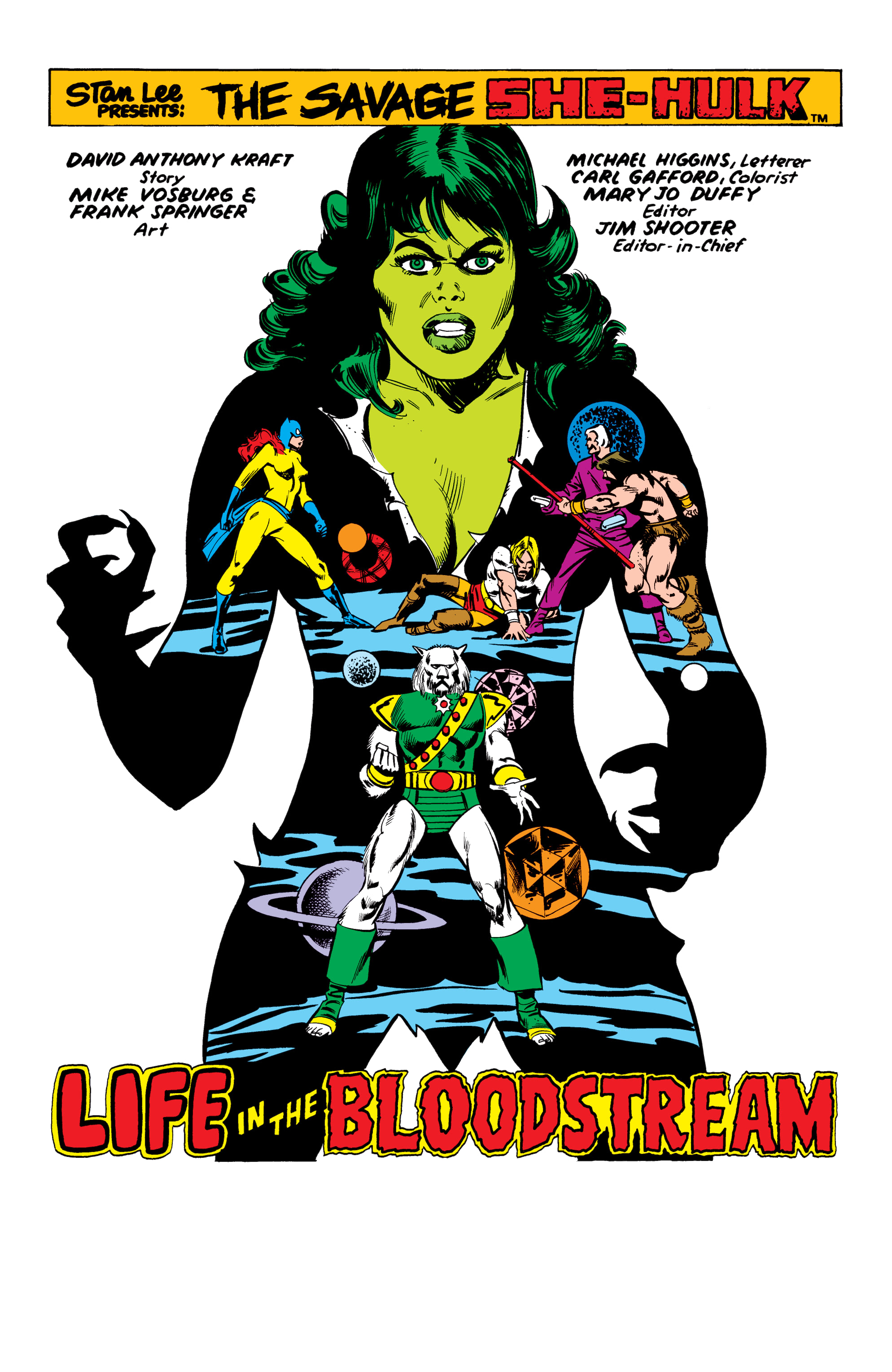 Read online The Savage She-Hulk Omnibus comic -  Issue # TPB (Part 3) - 72