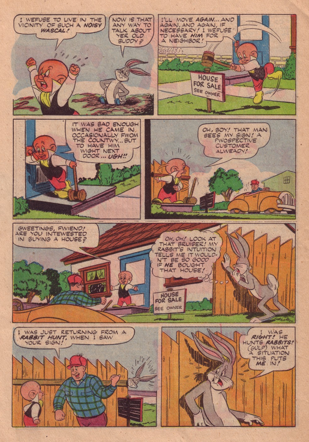 Read online Four Color Comics comic -  Issue #338 - 22