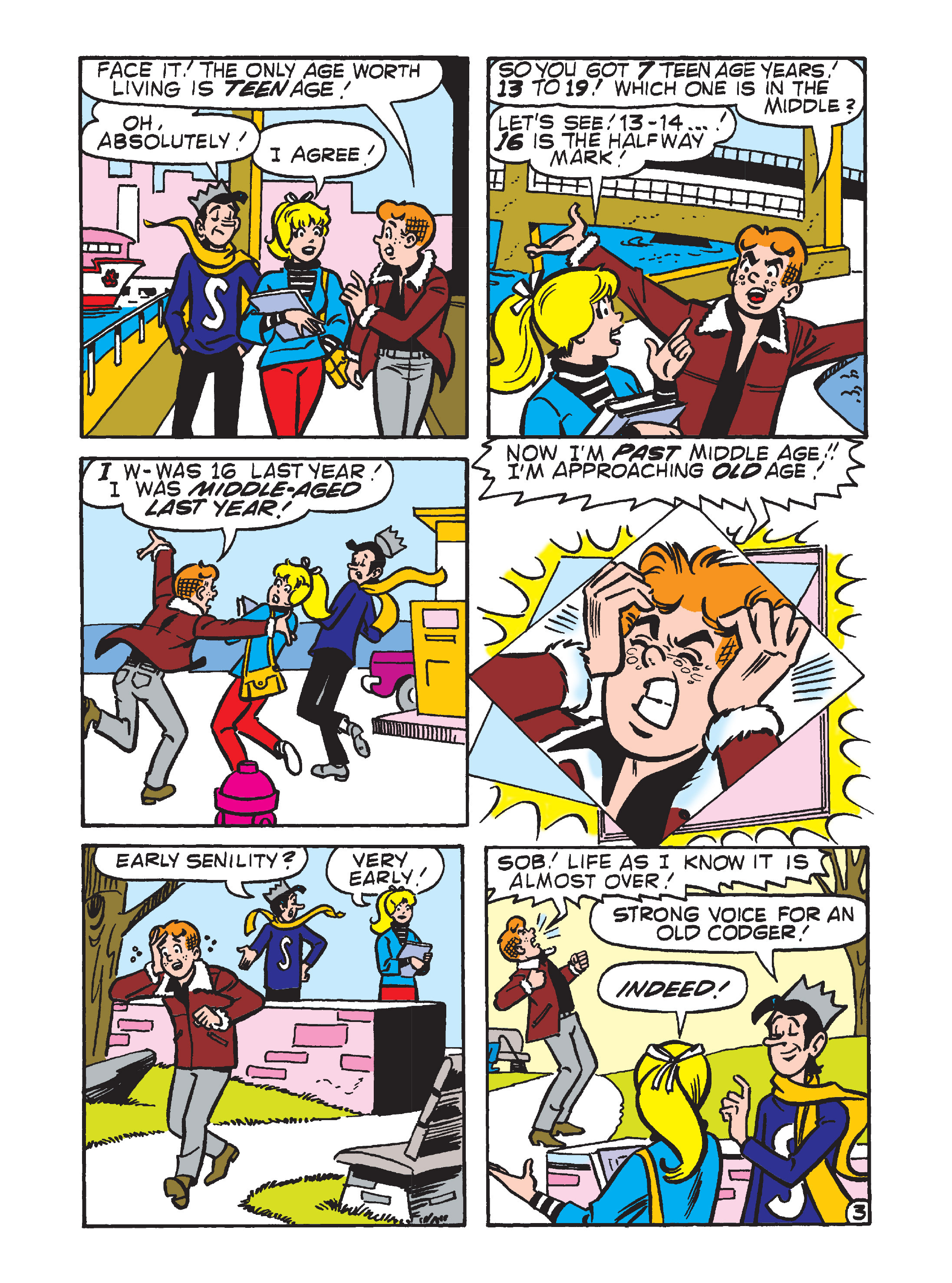 Read online Archie's Funhouse Double Digest comic -  Issue #12 - 26