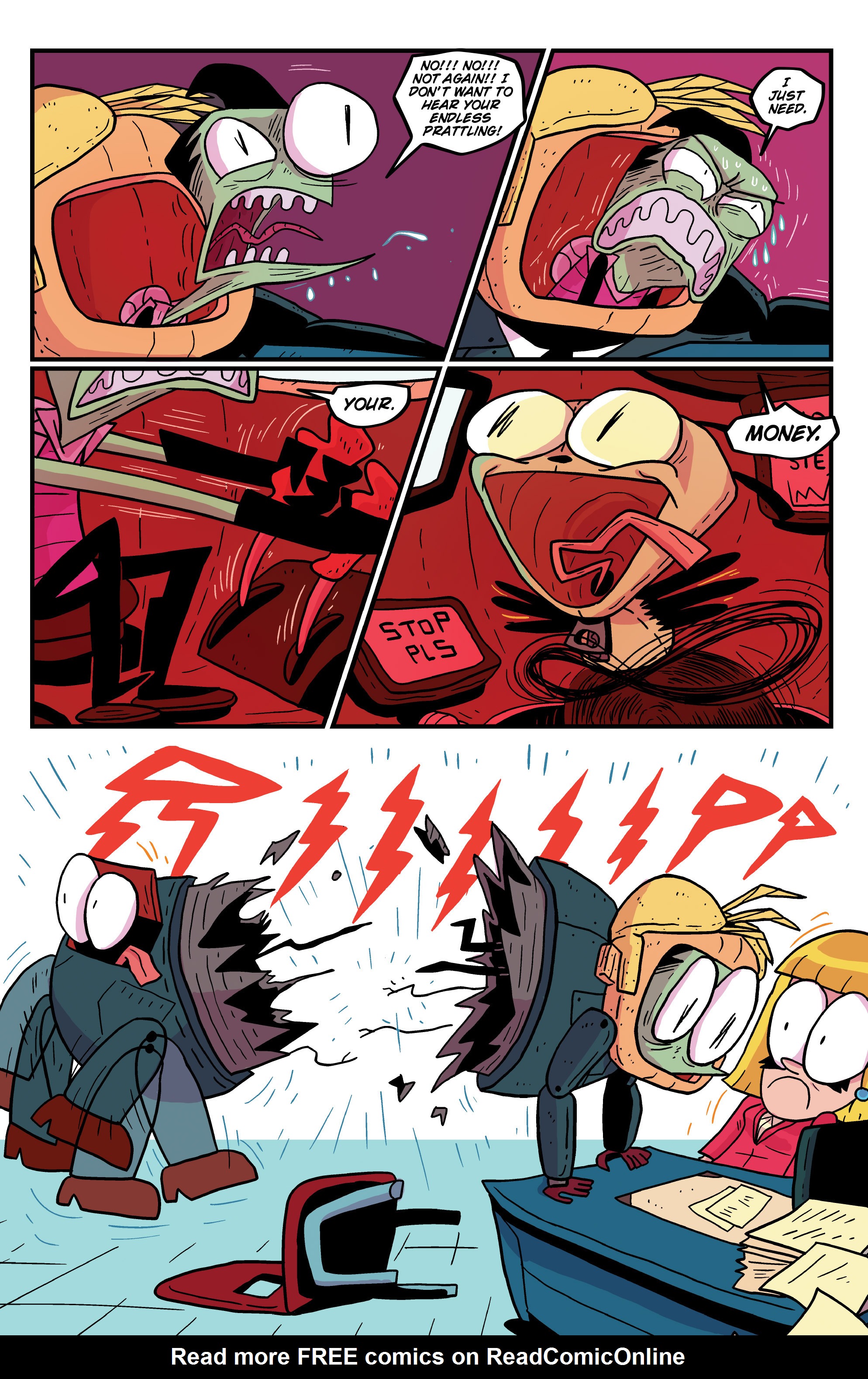 Read online Invader Zim comic -  Issue # _TPB 2 - 15