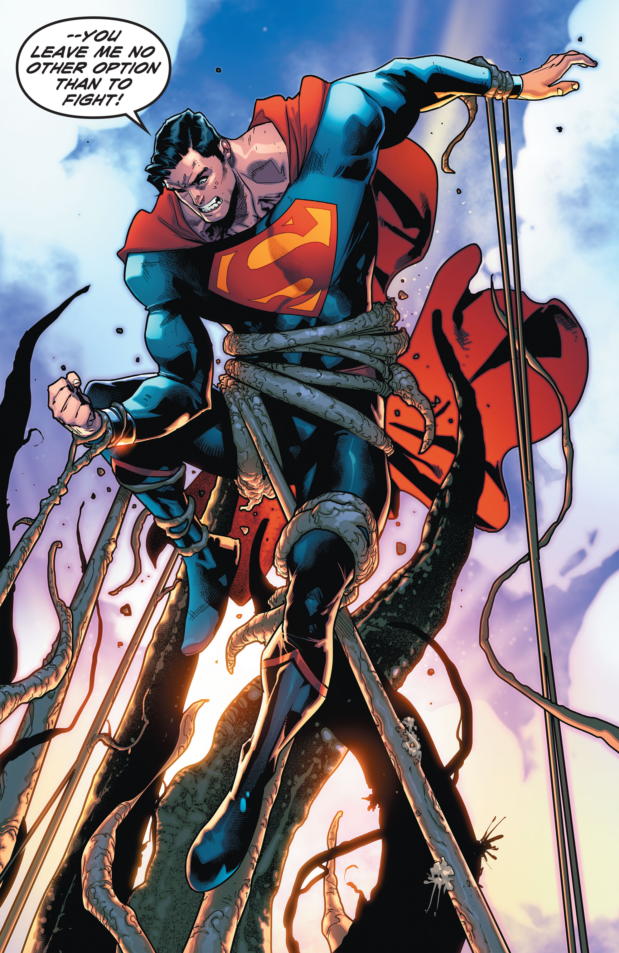 Read online Superman: Rebirth Deluxe Edition comic -  Issue # TPB 2 (Part 1) - 24
