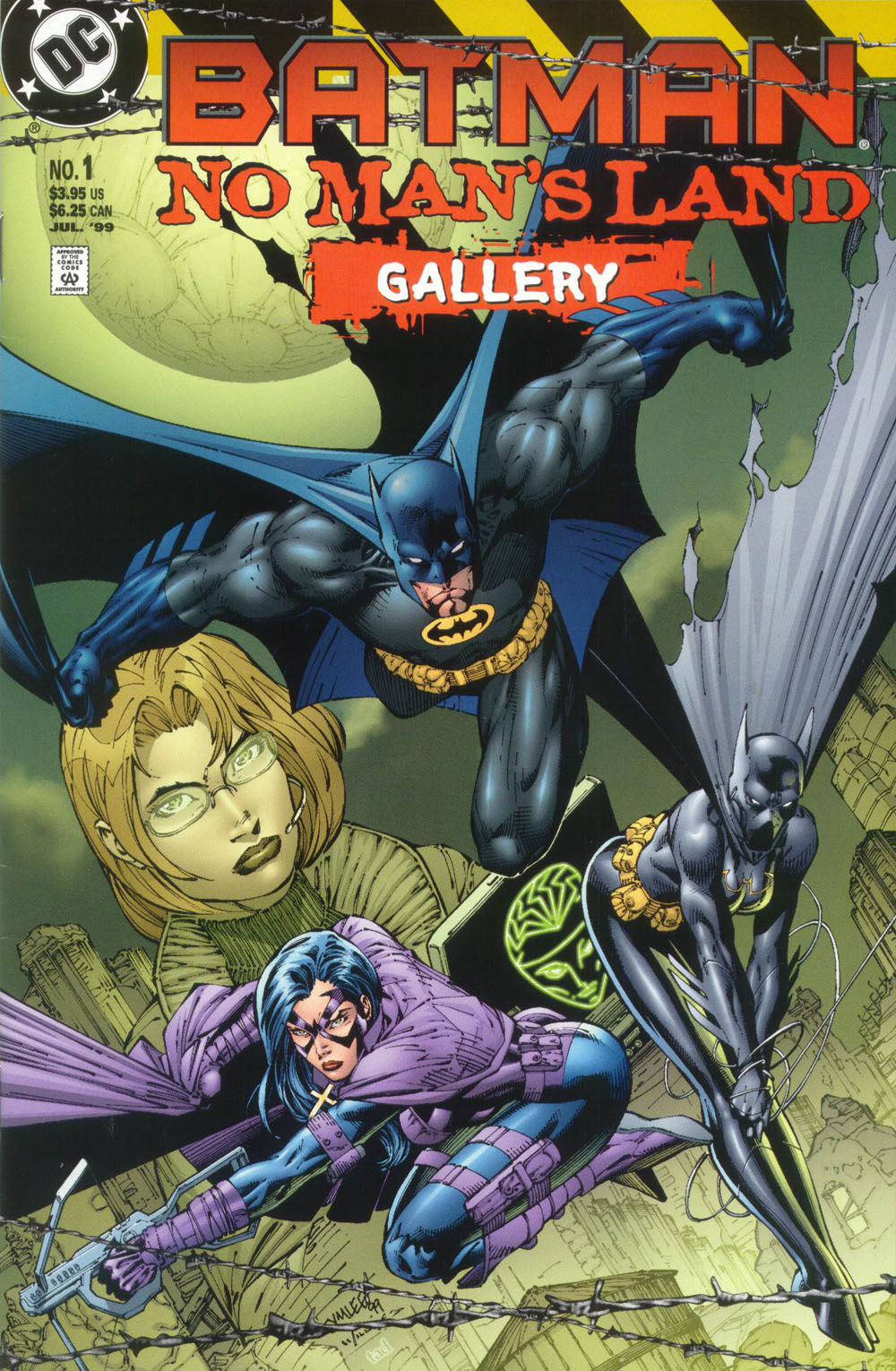 Read online Batman: No Man's Land Gallery comic -  Issue # Full - 1