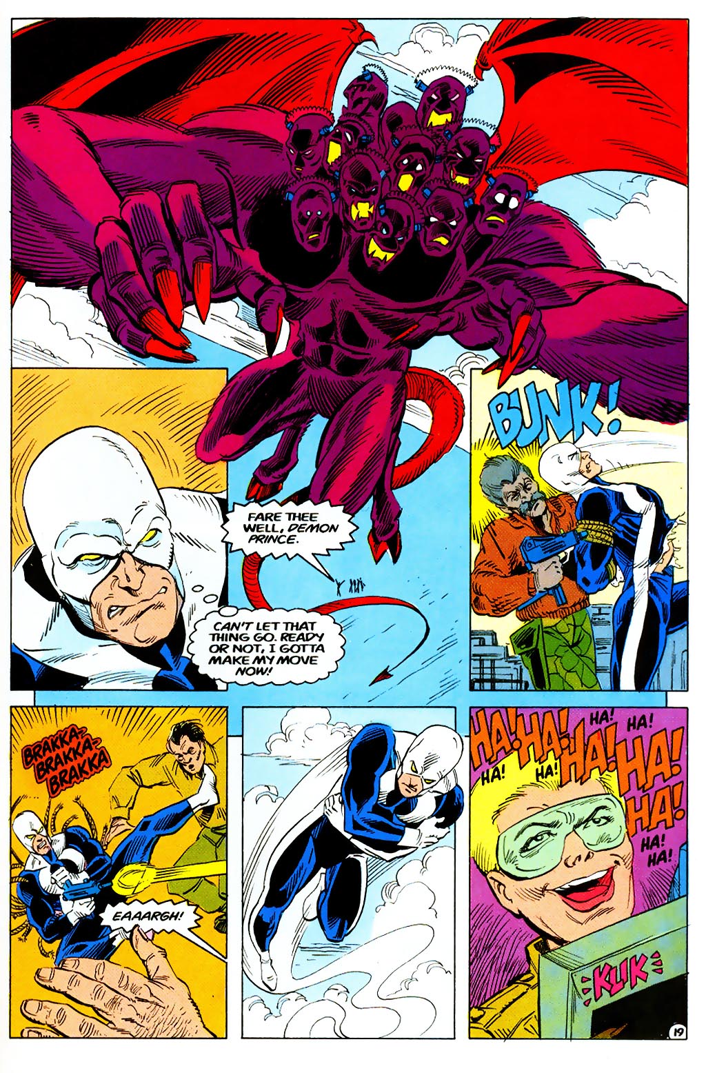 Read online Elementals (1984) comic -  Issue #26 - 23