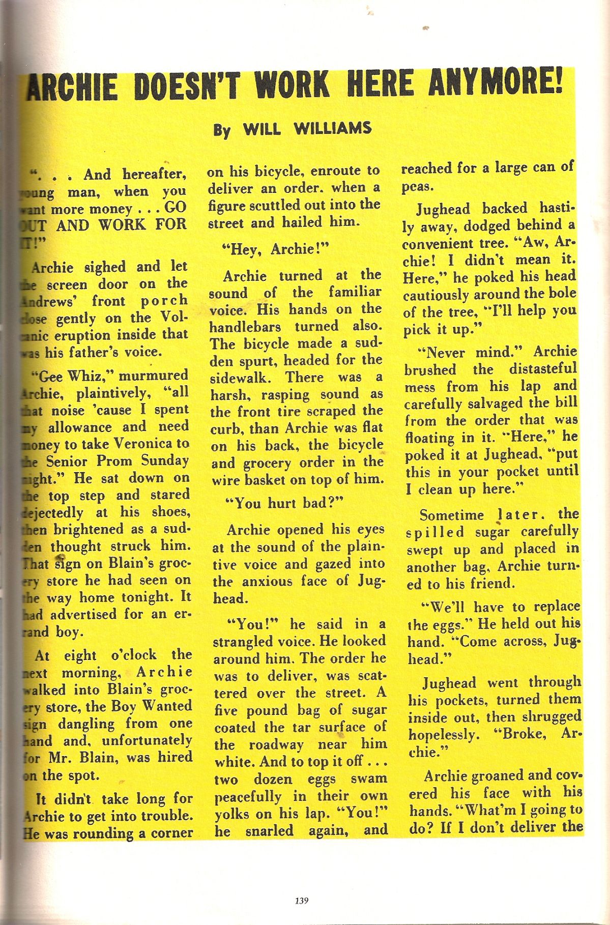 Read online Archie Comics comic -  Issue #013 - 20