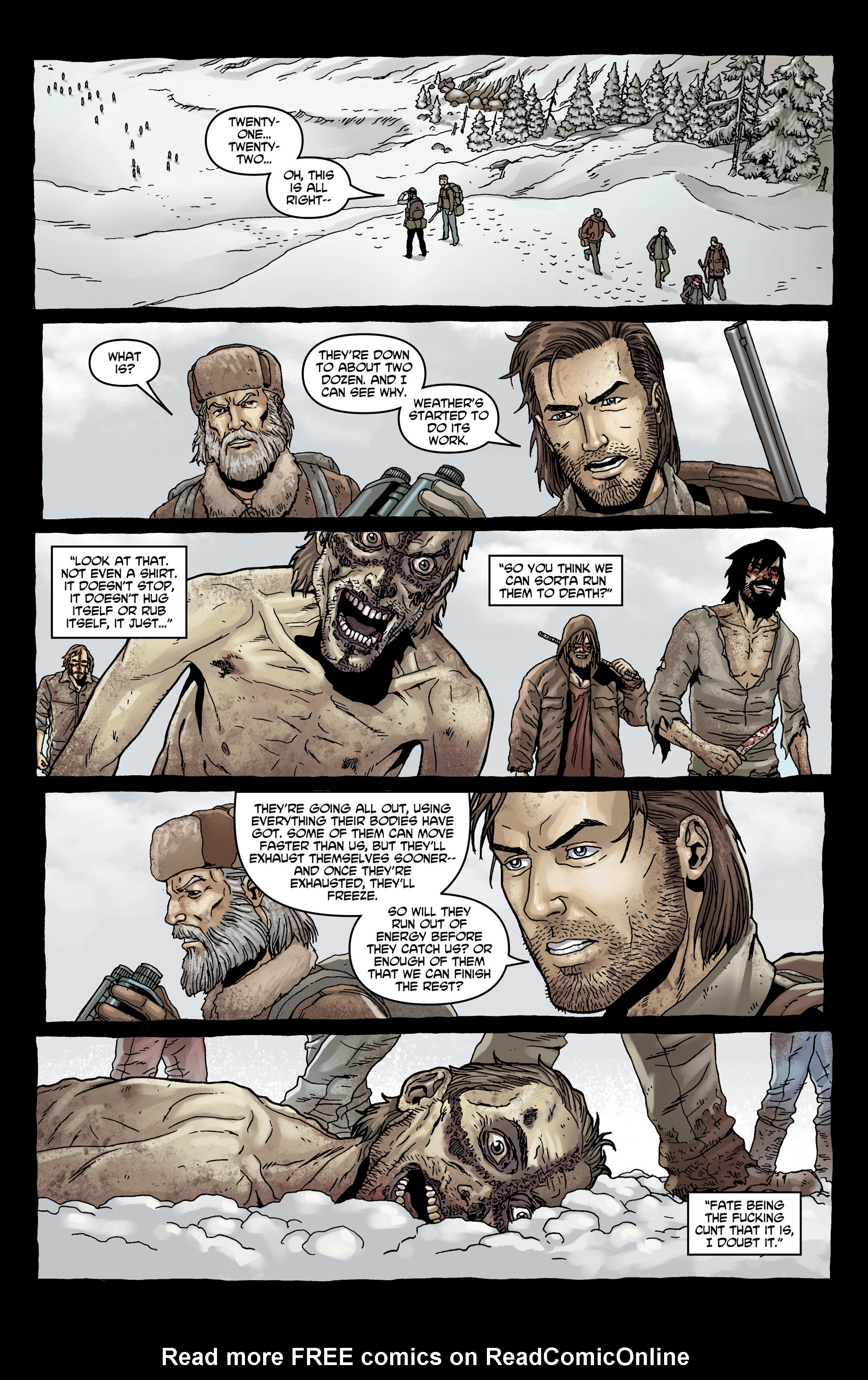 Read online Crossed: Badlands comic -  Issue #3 - 9