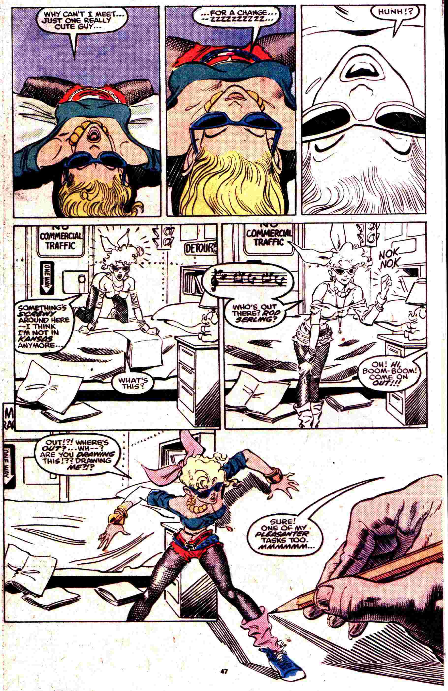 Read online The New Mutants comic -  Issue # _Annual 5 - 42