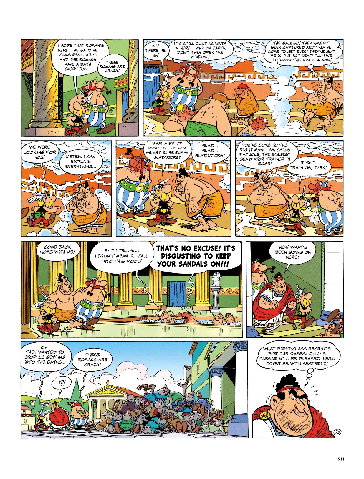 Read online Asterix comic -  Issue #4 - 30
