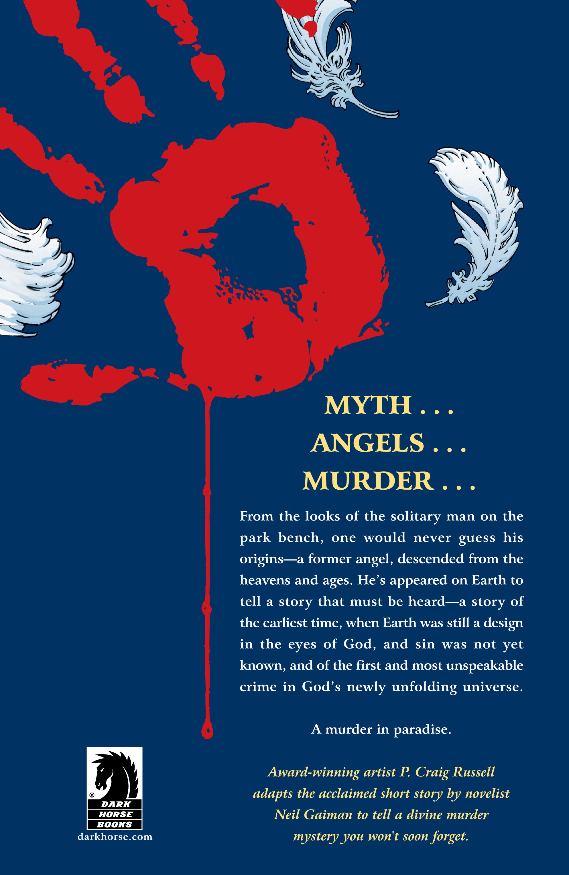 Read online Neil Gaiman's Murder Mysteries comic -  Issue # TPB - 68