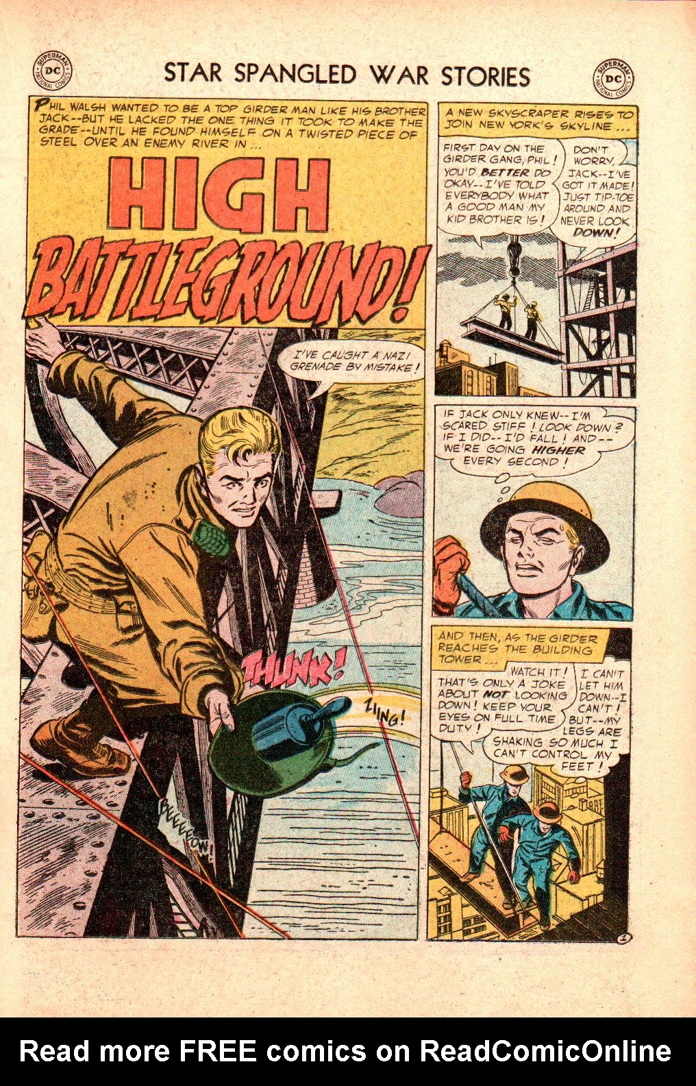 Read online Star Spangled War Stories (1952) comic -  Issue #42 - 19