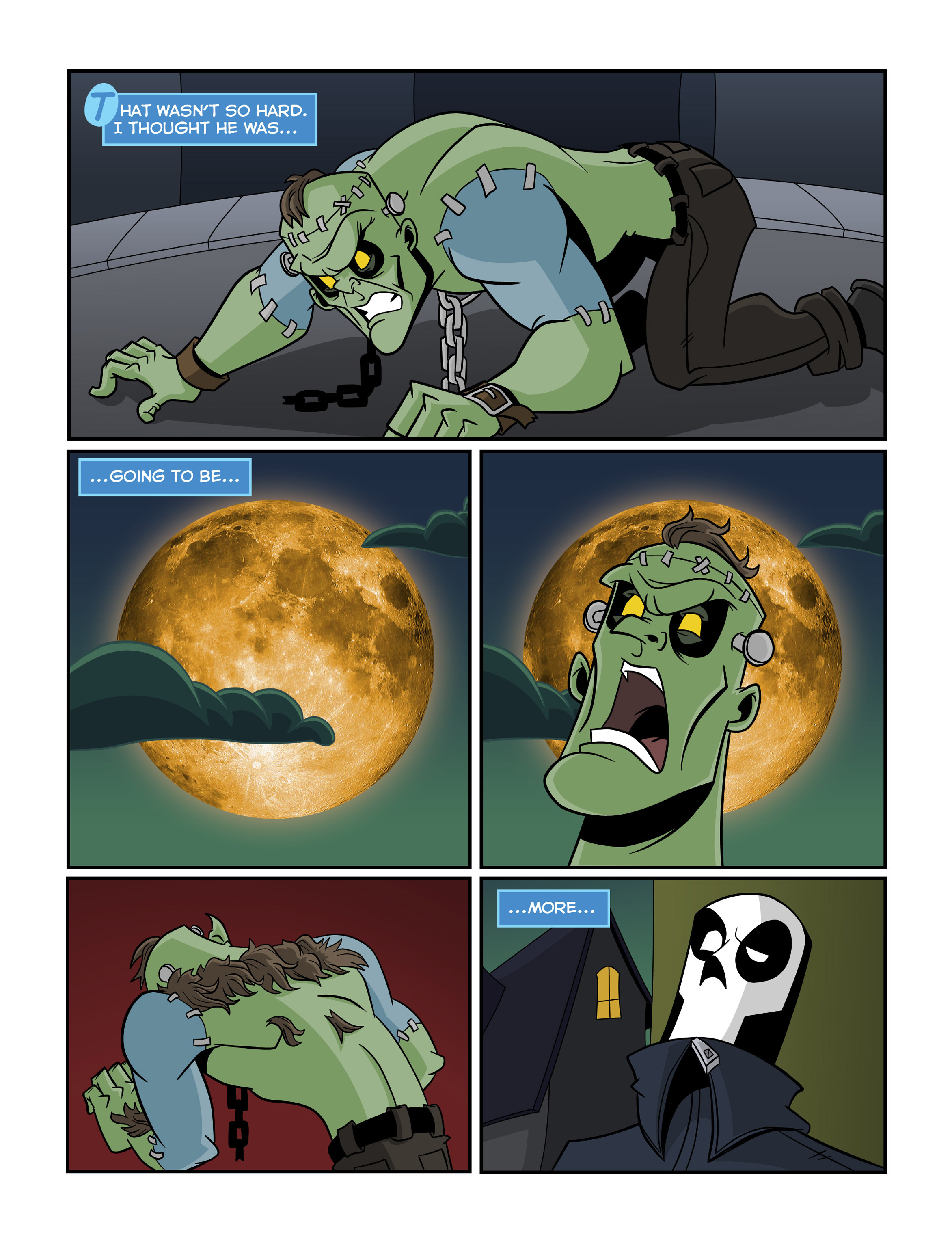 Read online The Haunter comic -  Issue #1 - 8