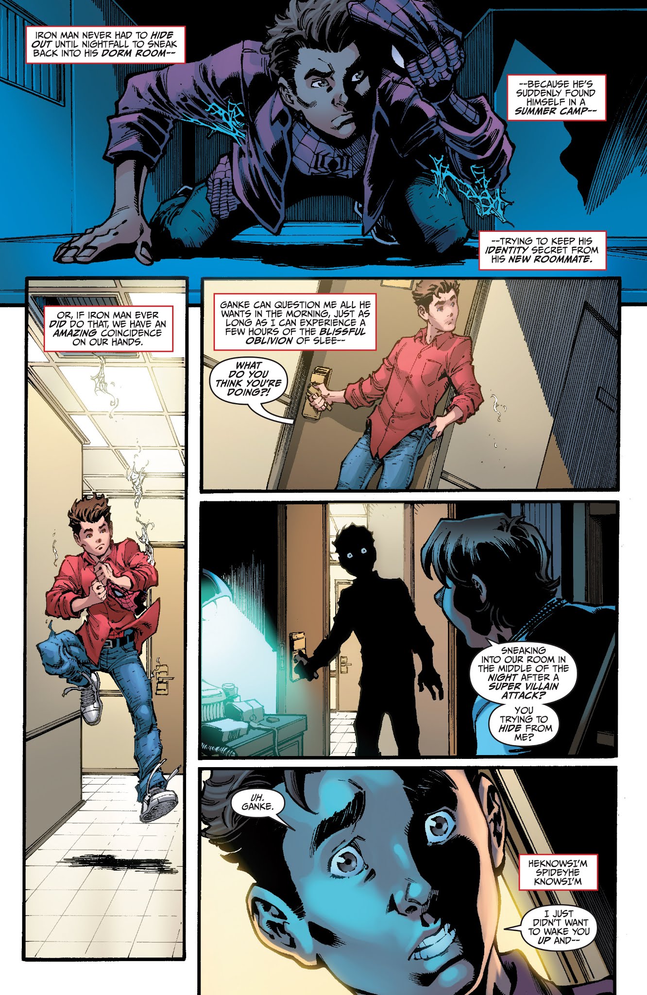 Read online Spidey: School's Out comic -  Issue #2 - 4