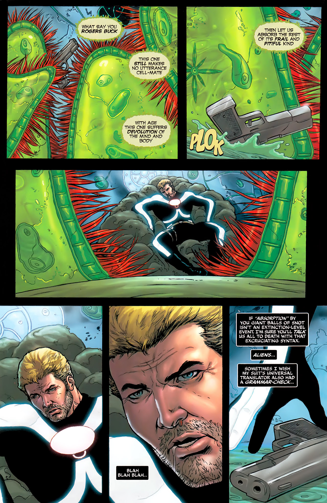 Read online Buck Rogers (2009) comic -  Issue #0 - 6