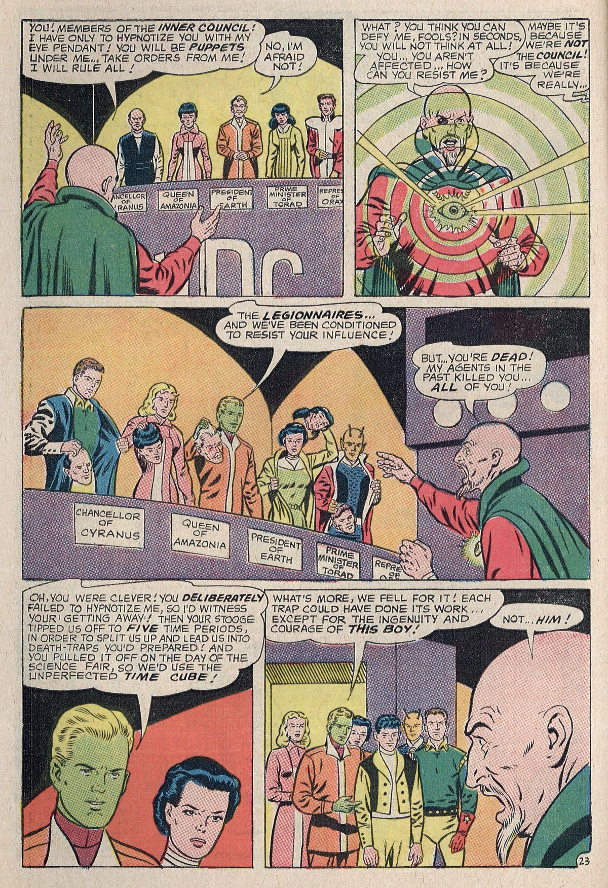 Read online Adventure Comics (1938) comic -  Issue #349 - 29