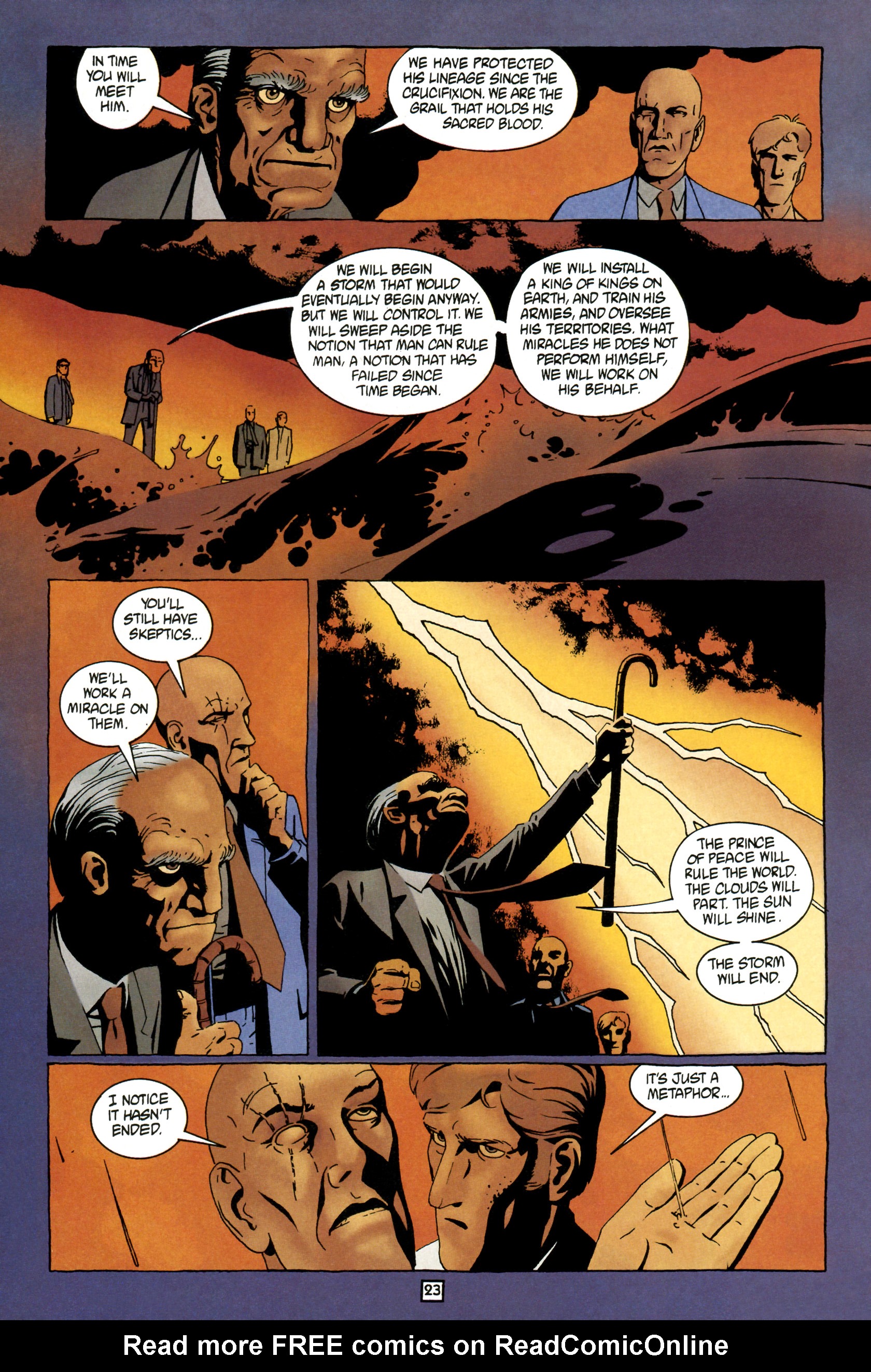 Read online Preacher Special: One Man's War comic -  Issue # Full - 24